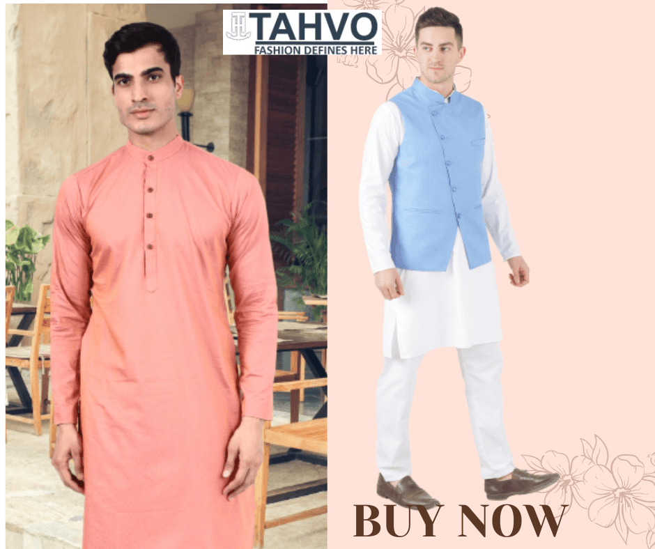 men's kurta pajama - Tahvo India