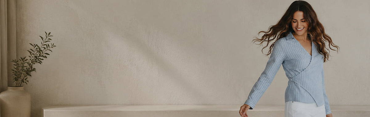 How to Style an Oversized/Overlap Shirt: 5 Looks for Every Body Type
