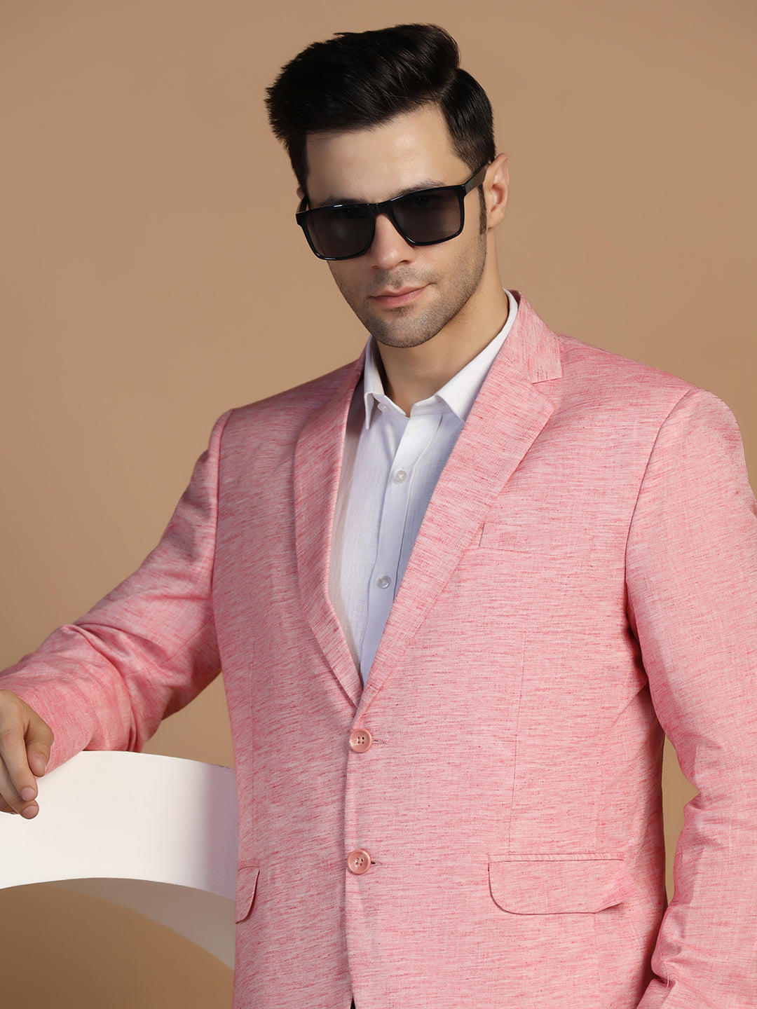 Men's Linen Blazer - Tahvo India