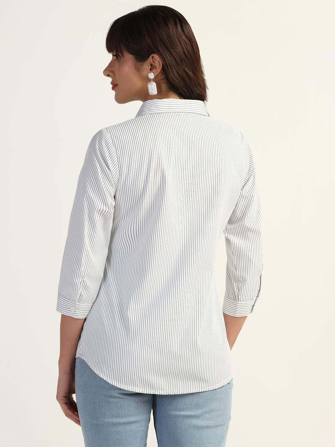 Women Striped Shirt - Tahvo India
