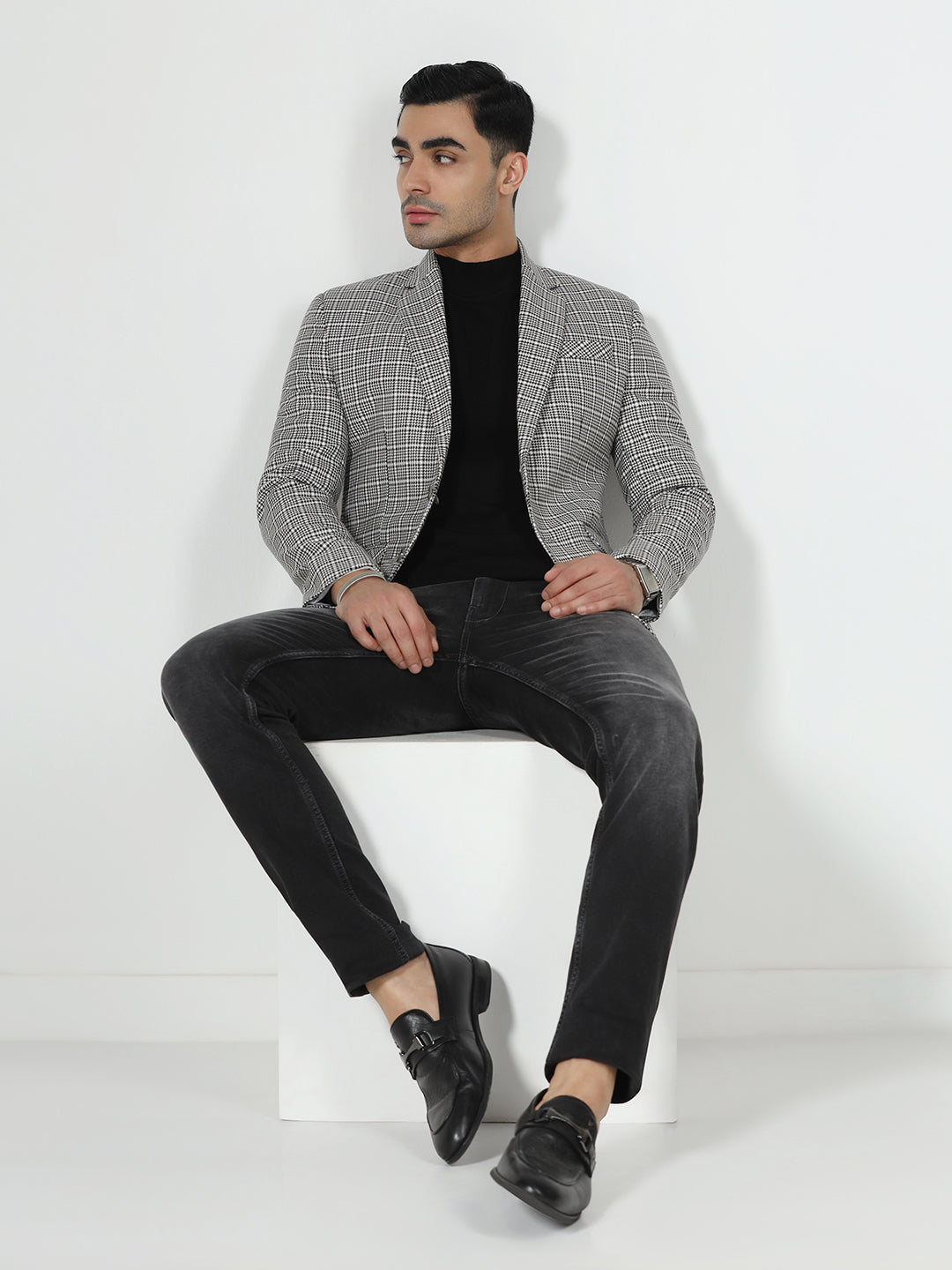 Men Casual Cream Shirt - Tahvo India