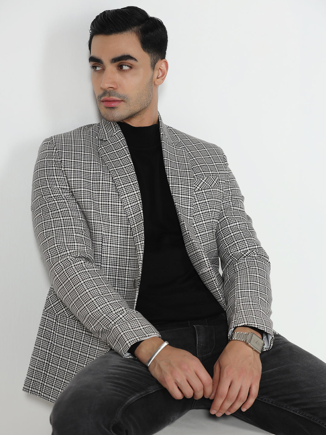 Men Casual Cream Shirt - Tahvo India