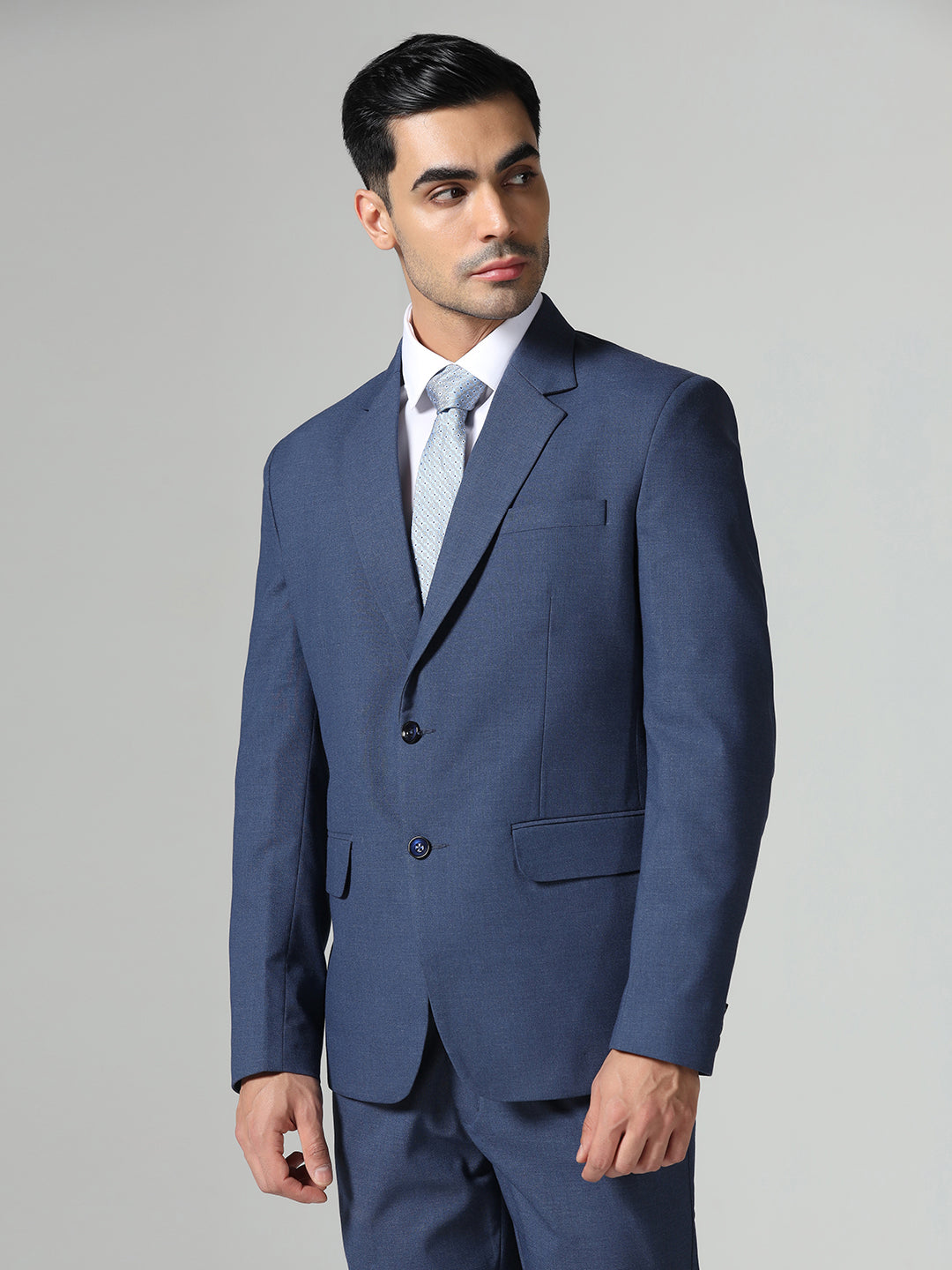 Men Blue Blazer