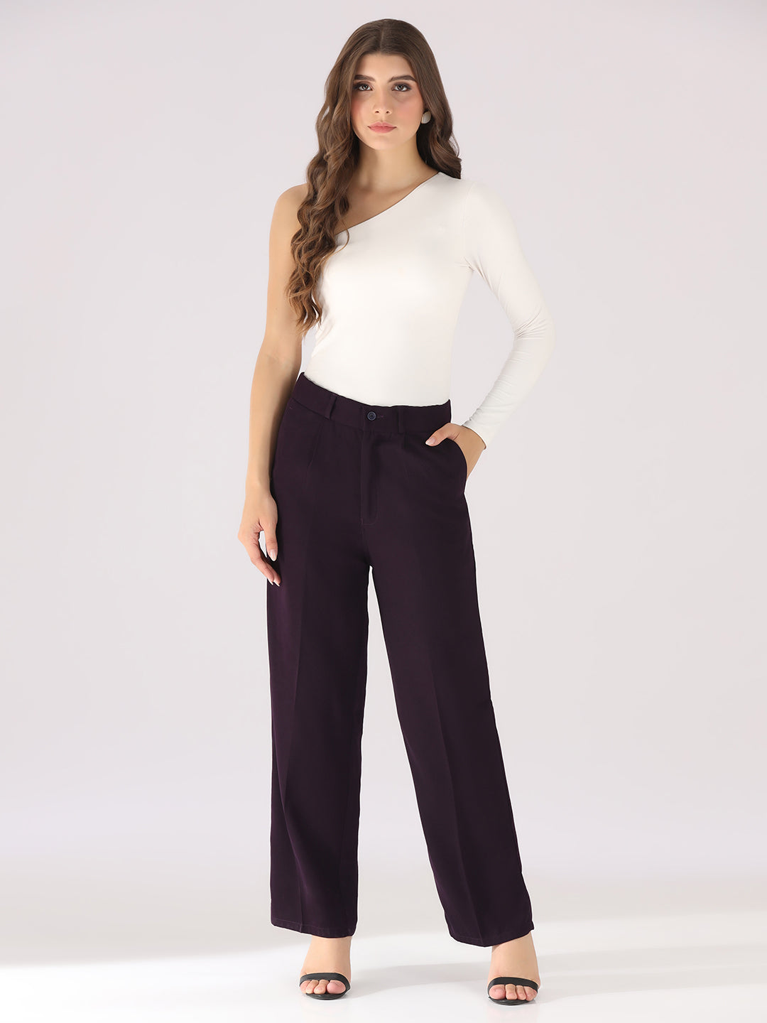 Women Loose Fit Korean Pants