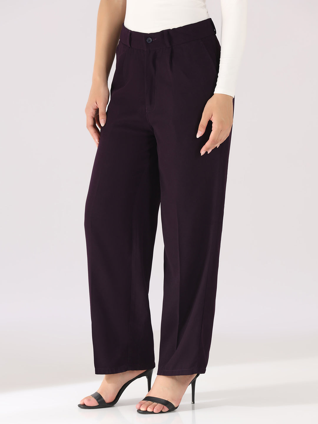 Women Loose Fit Korean Pants