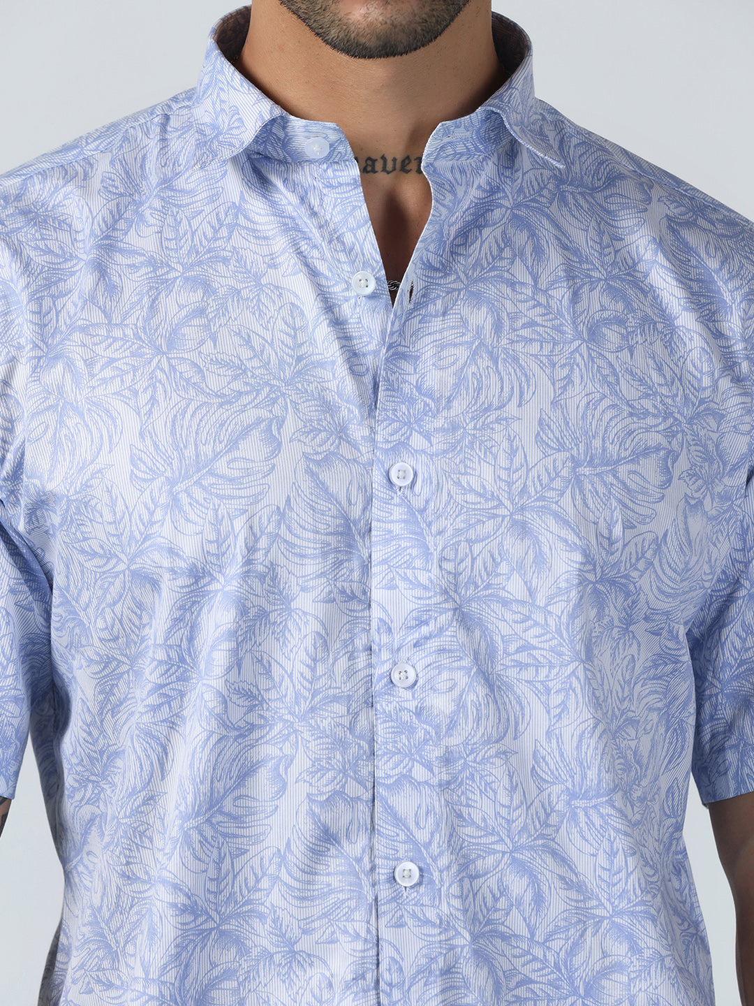 Afloat Flora Half Sleeve Shirt - Tahvo India