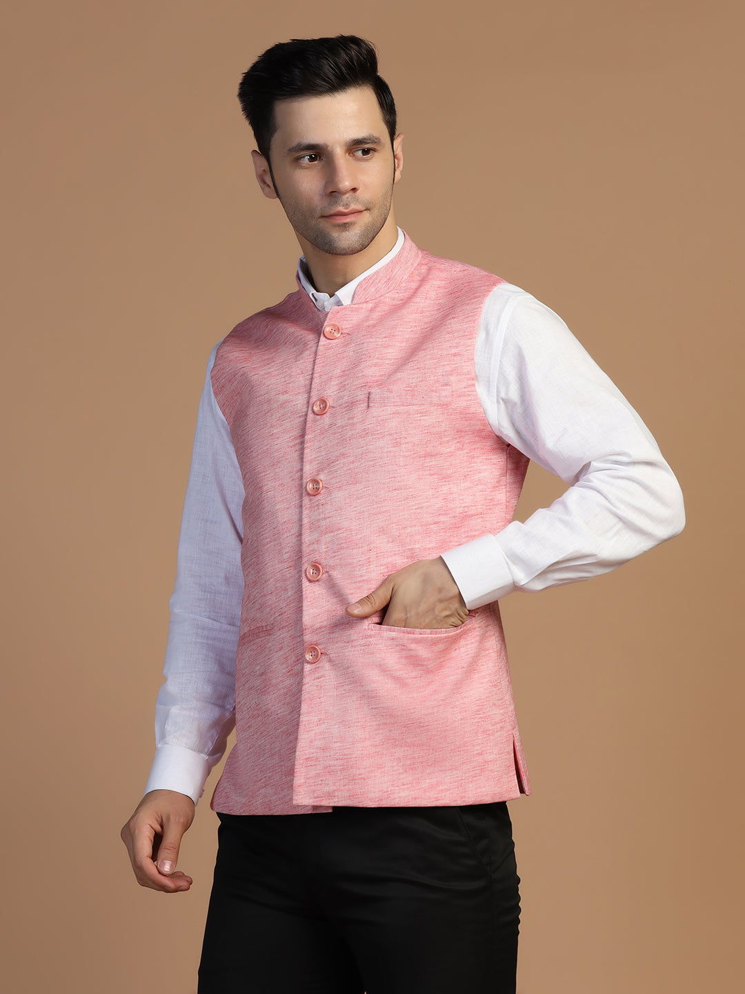 Men Linen Jacket
