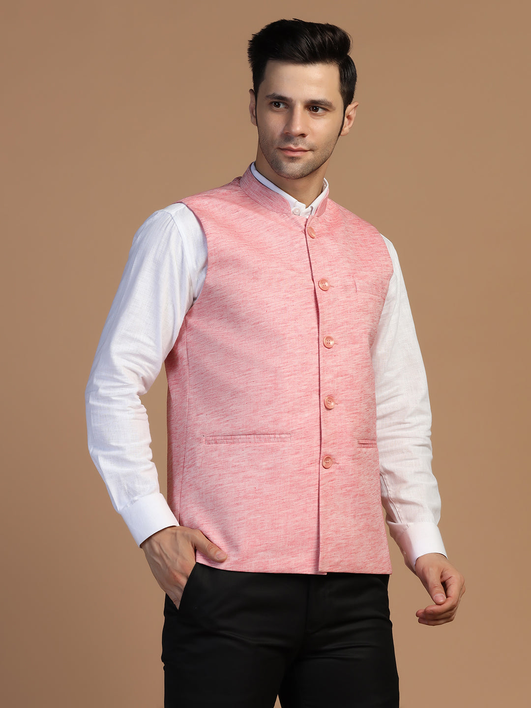 Men Linen Jacket