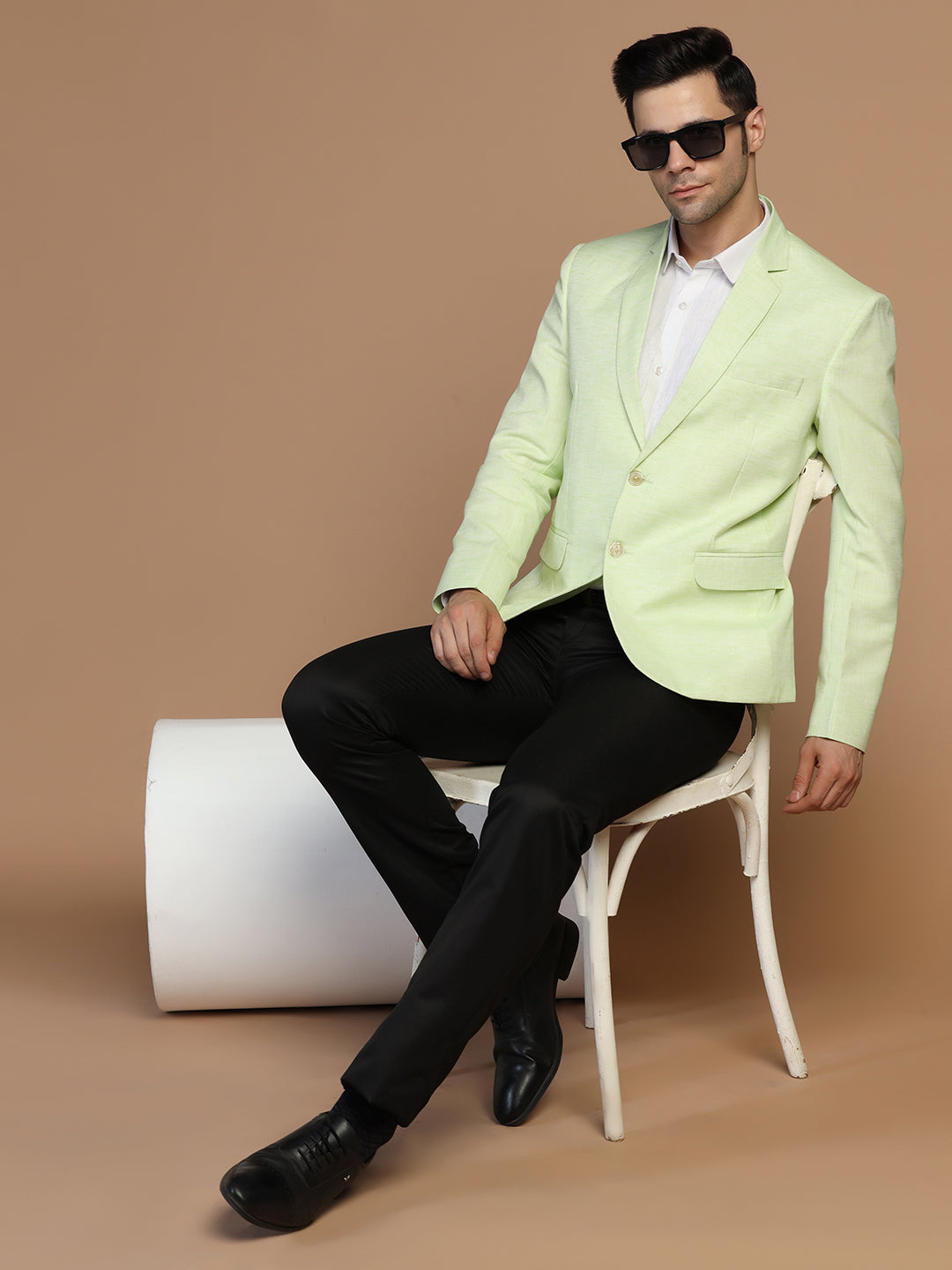 Men's Linen Blazer - Tahvo India