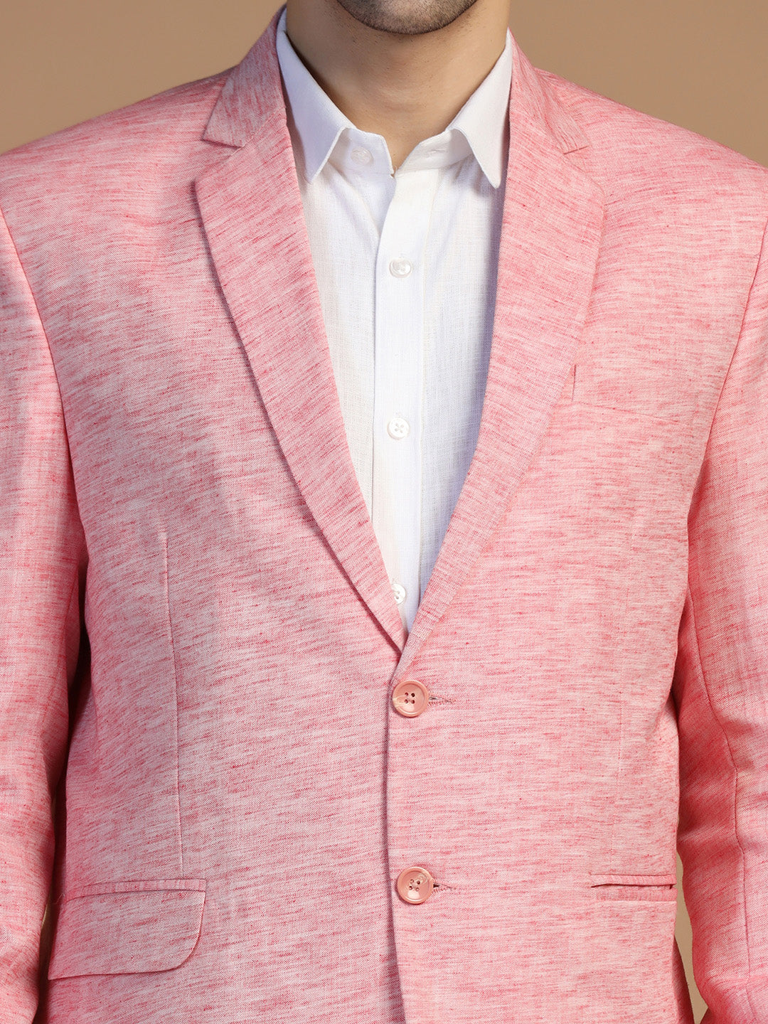 Men's Linen Blazer - Tahvo India