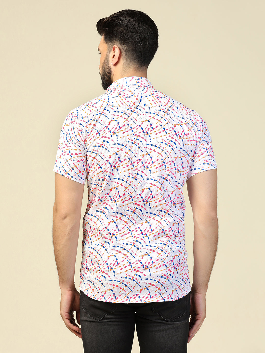 Men Casual Multi Printed Shirt - Tahvo India