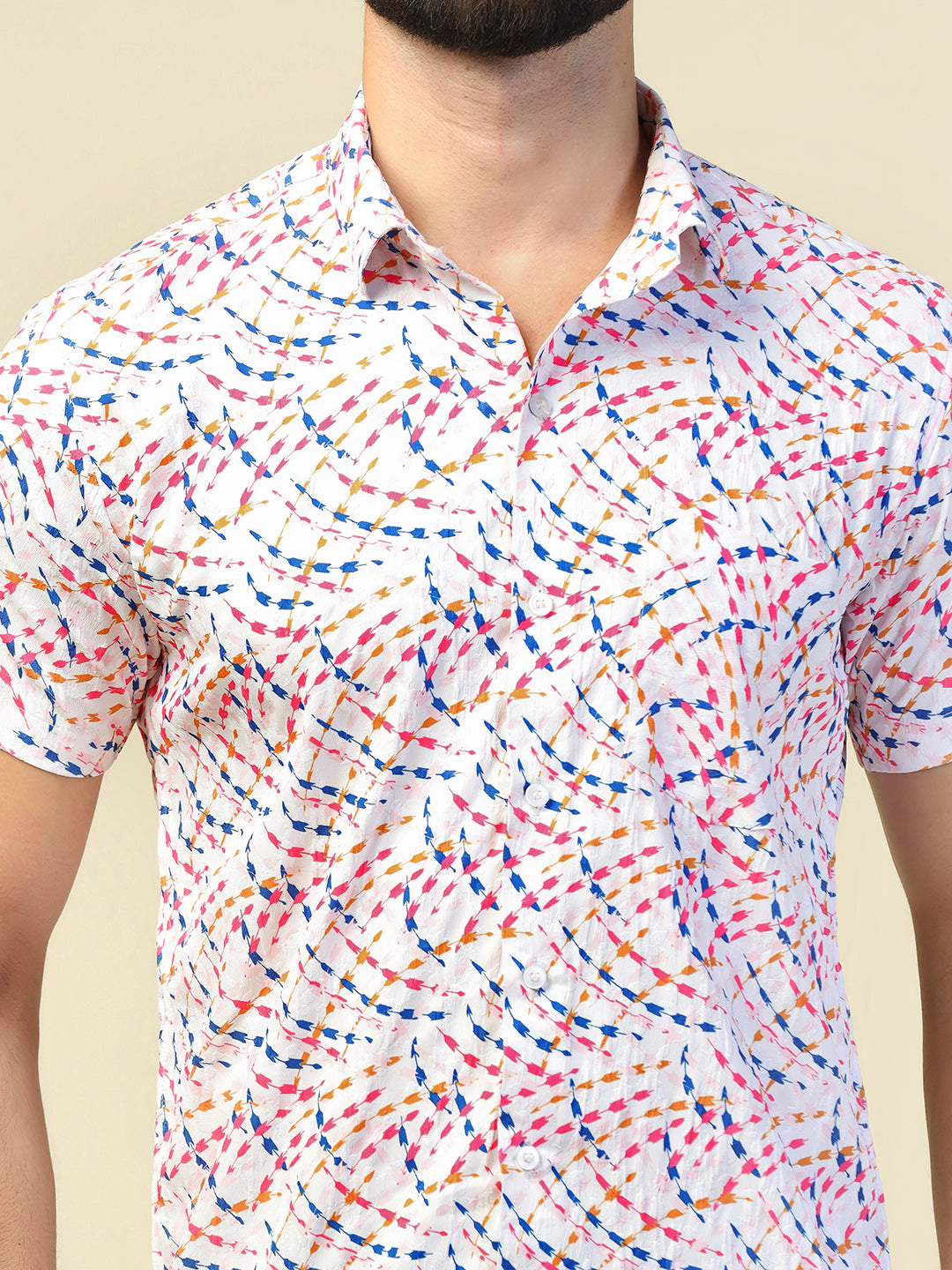 Men Casual Multi Printed Shirt - Tahvo India