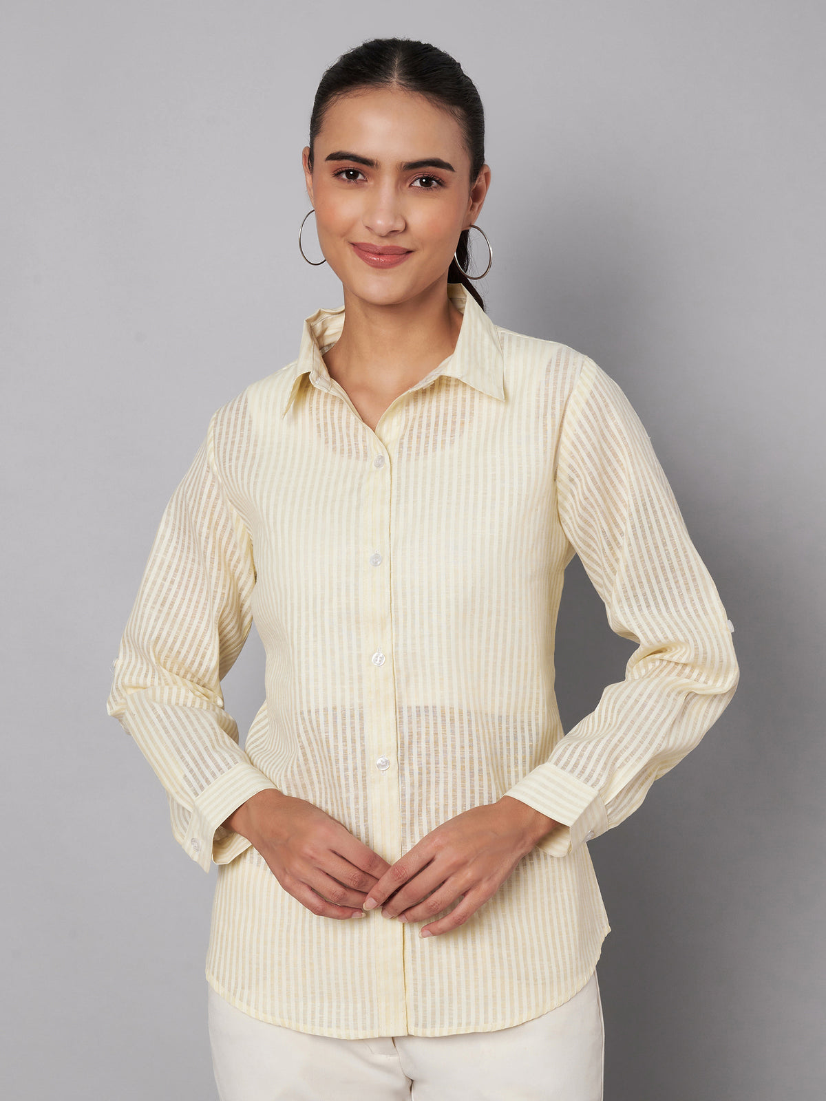 The Barely Yellow Shirt