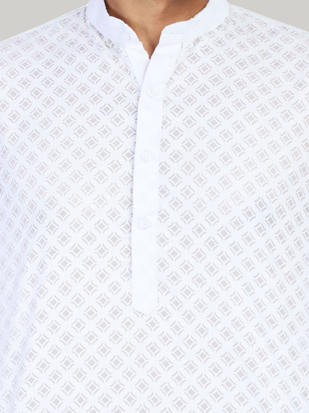 Men self design Kurta - Tahvo India