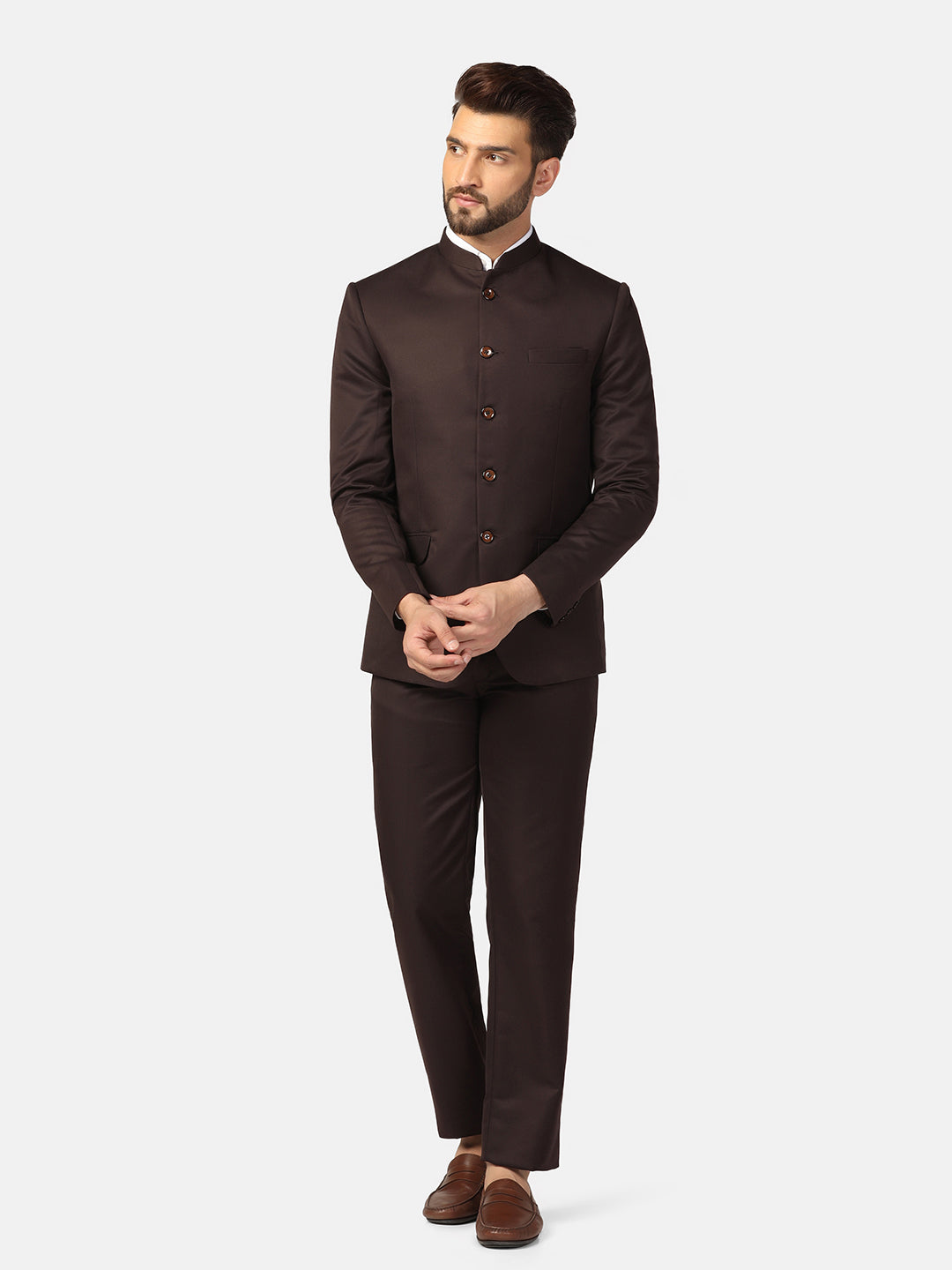 Men Bandhgala Suit Set - Tahvo India
