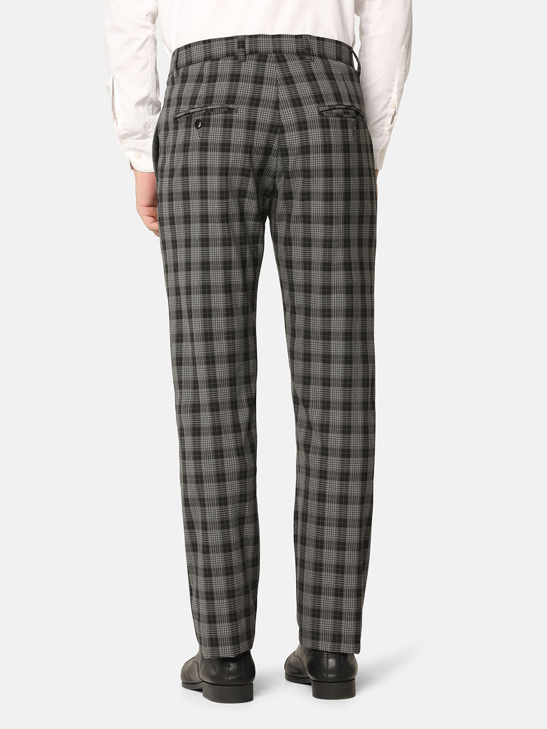 Men Stretchable Formal Trousers