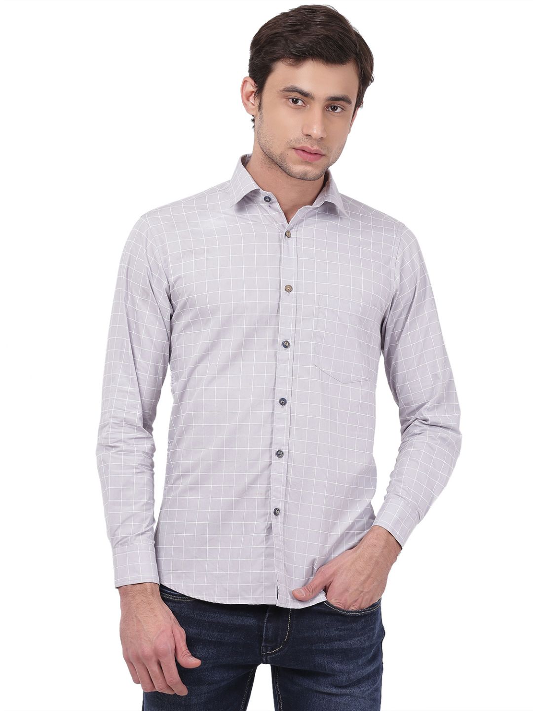 Casual Check Shirt