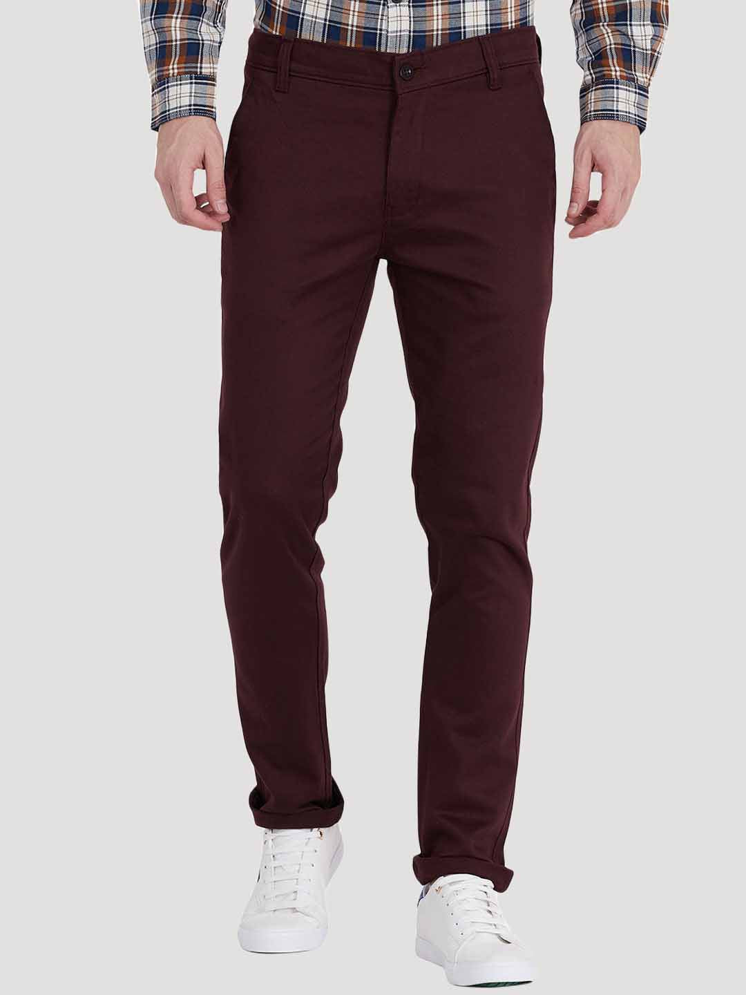 Men Trousers - Tahvo India