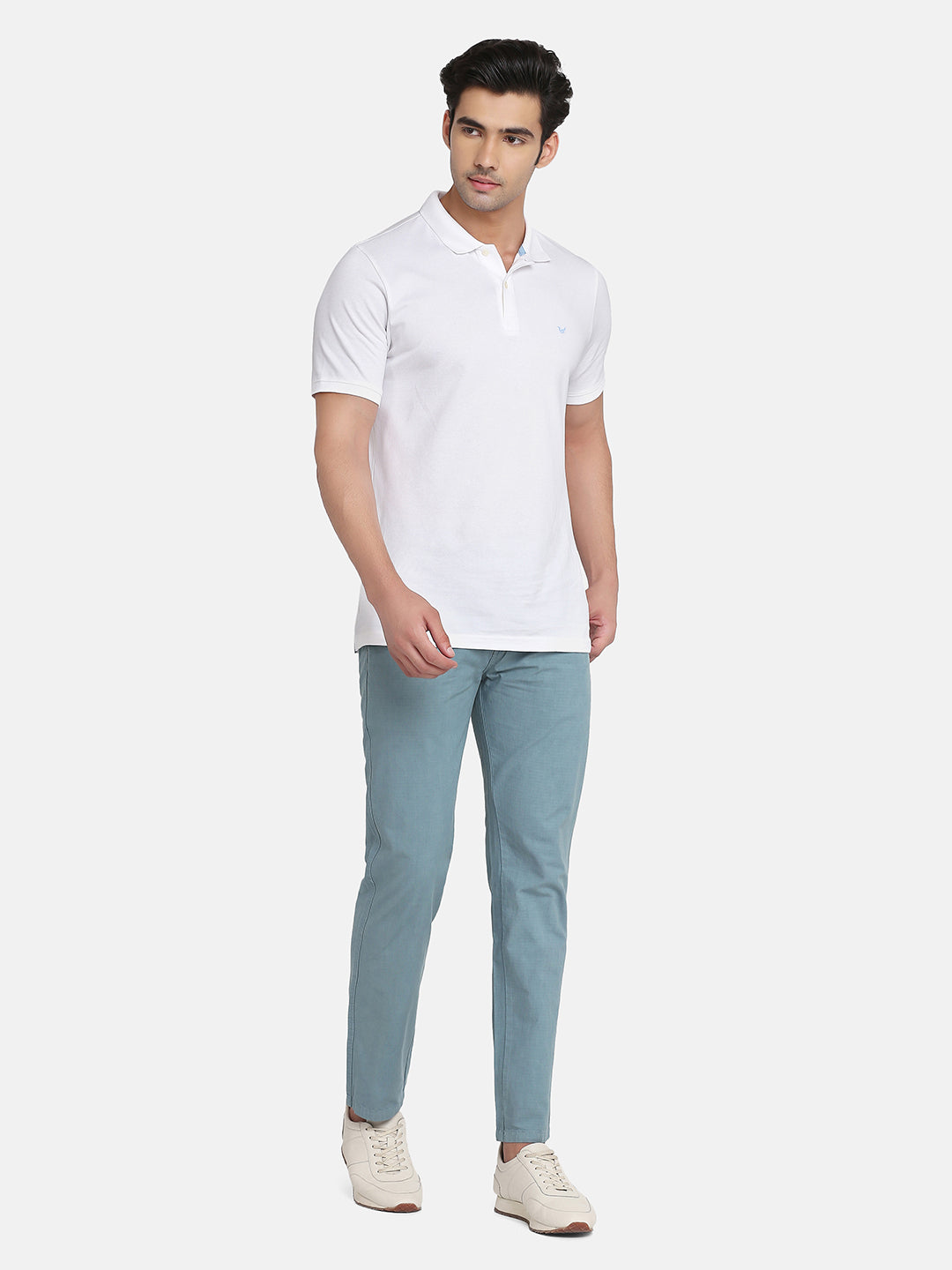 Men Cotton Chinos - Tahvo India