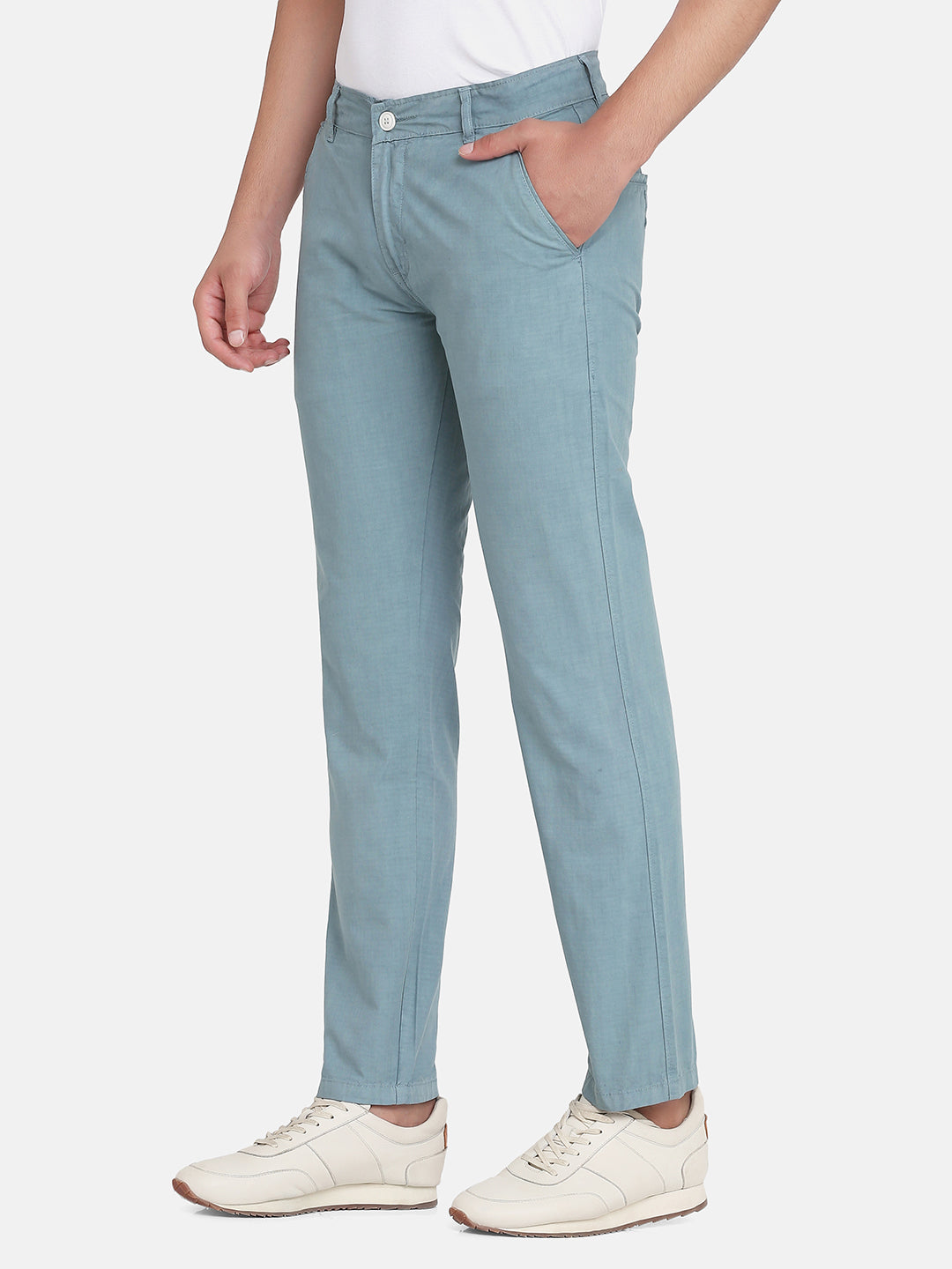 Men Cotton Chinos - Tahvo India