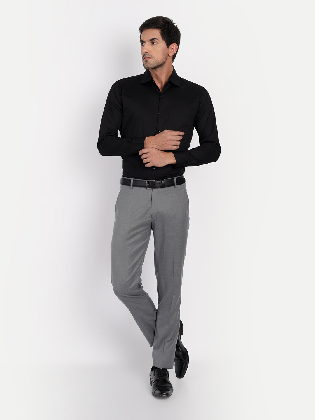 Men Formal Trouser - Tahvo India