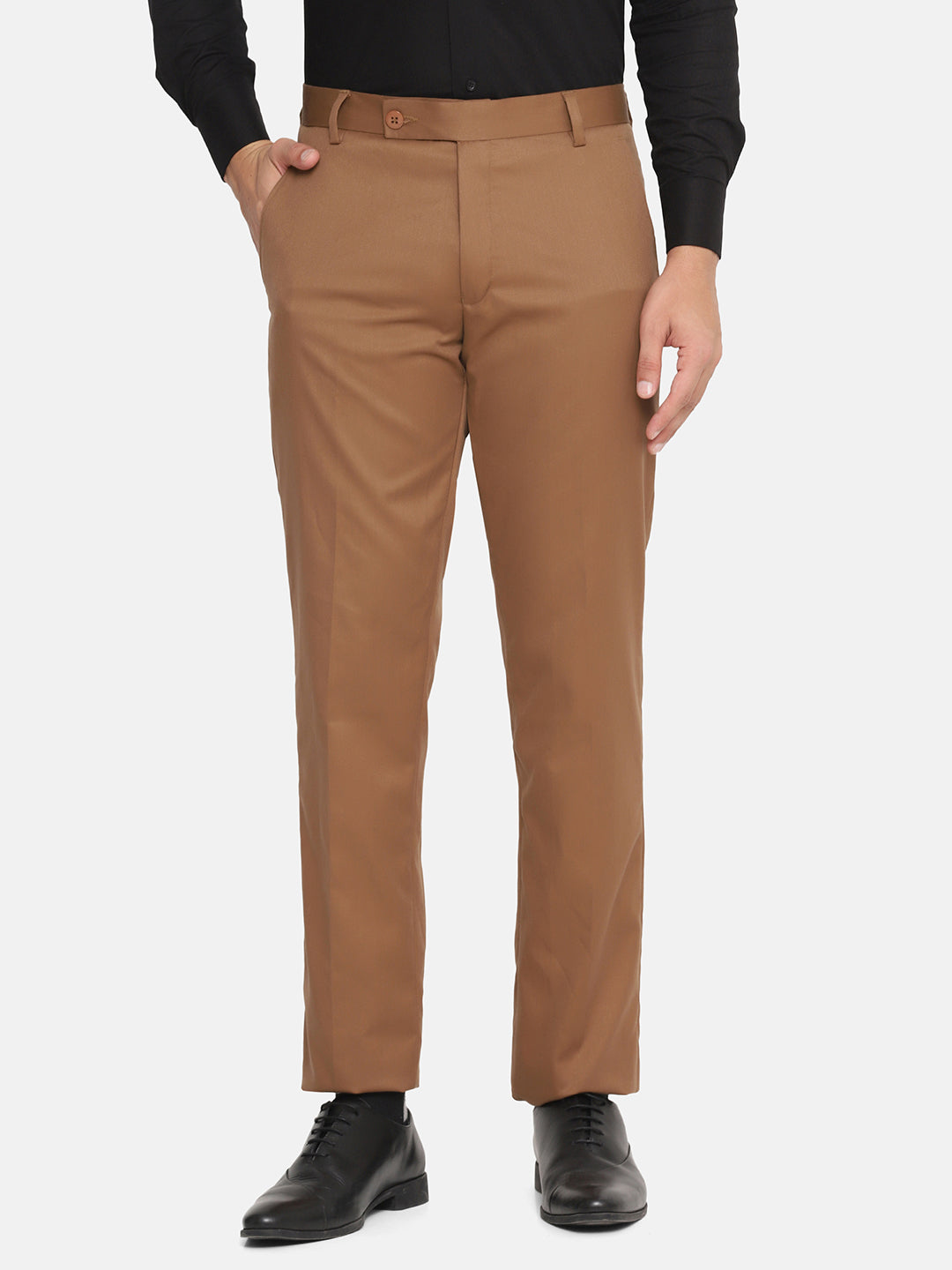 Men Formal Trouser - Tahvo India