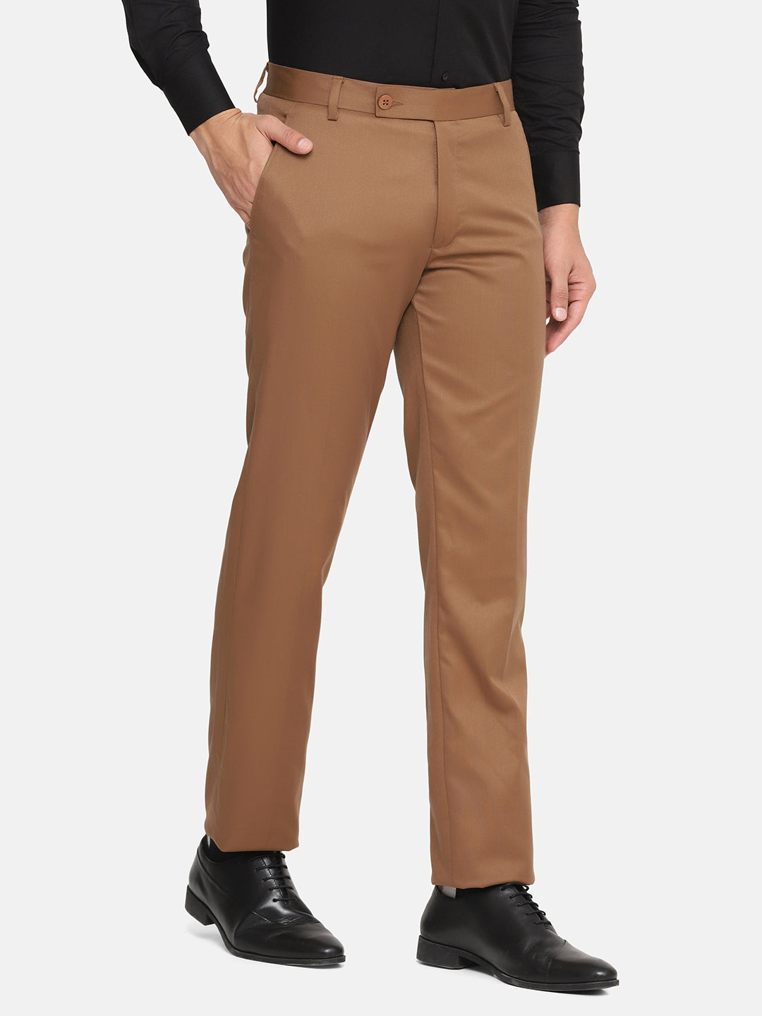 Men Formal Trouser - Tahvo India