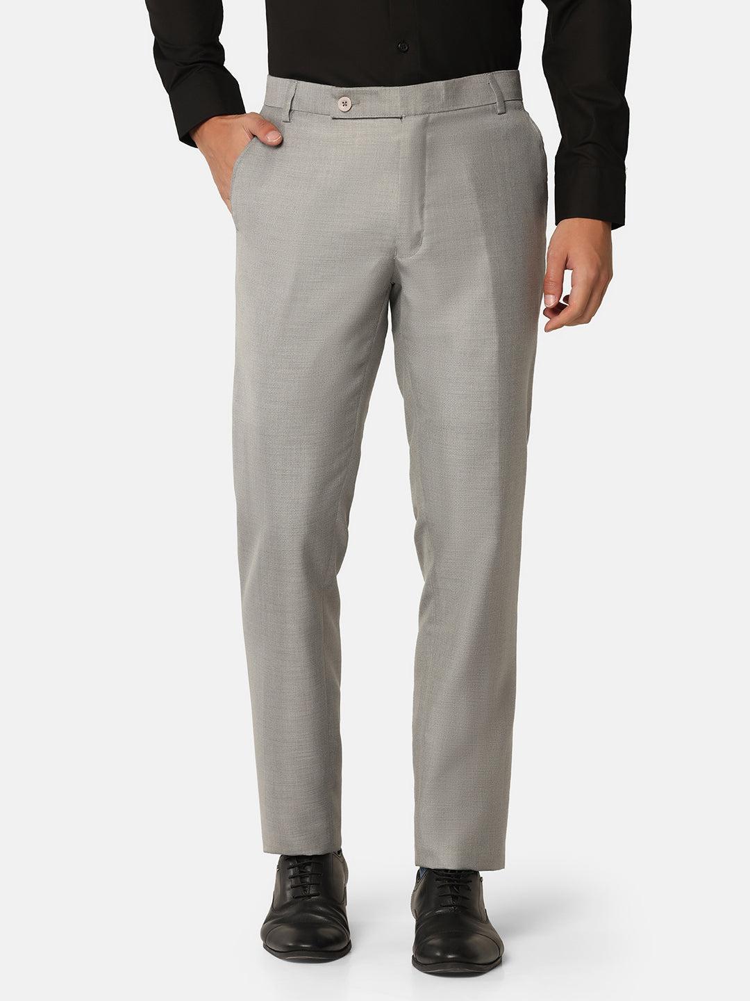Men Formal Trousers - Tahvo India