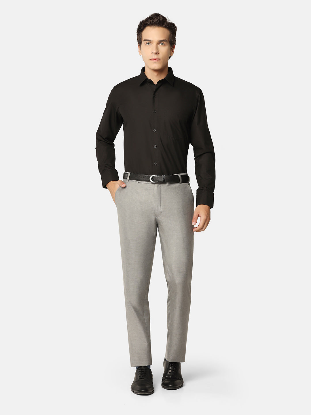 Men Formal Trousers - Tahvo India