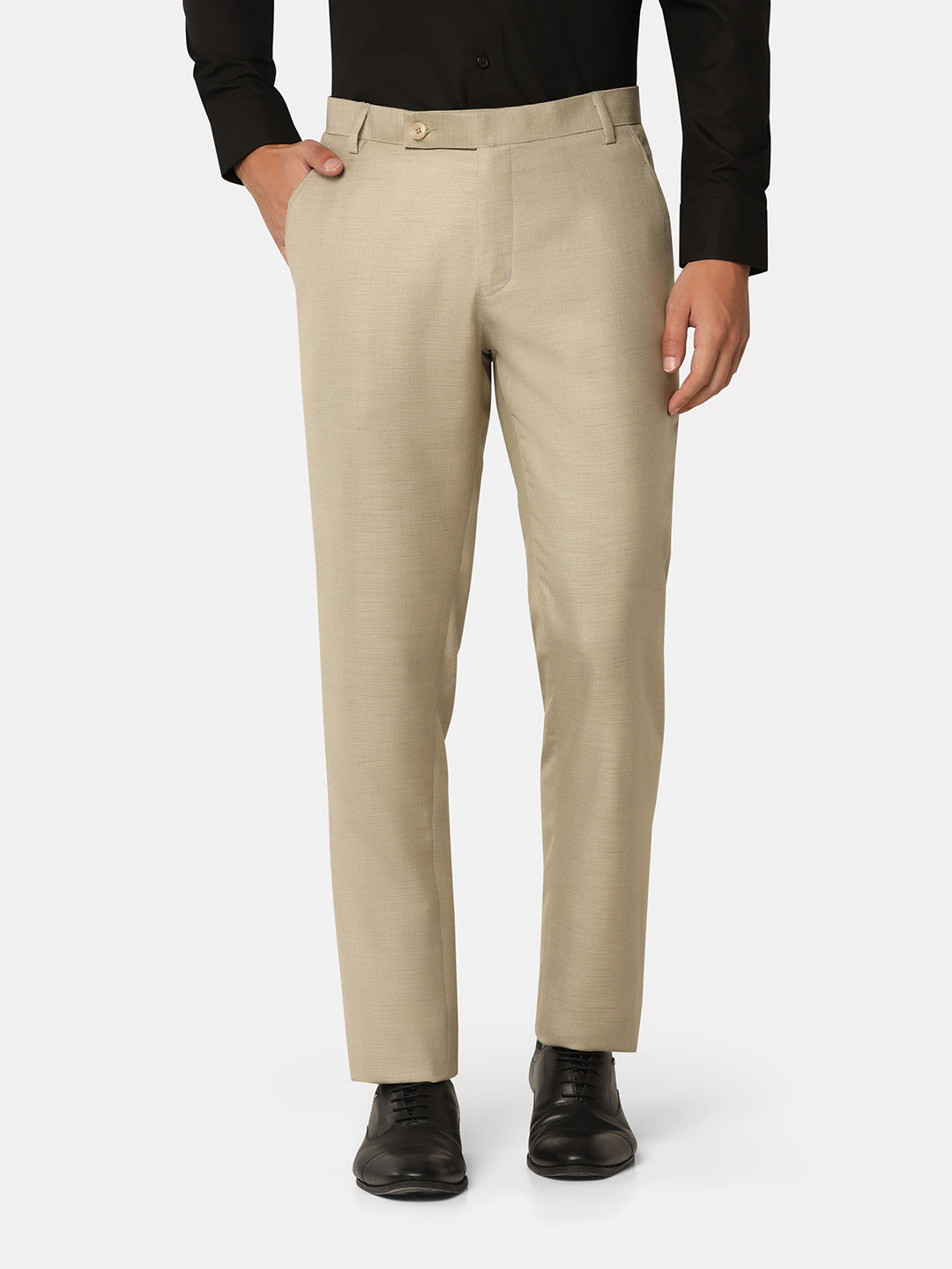Men Formal Trousers - Tahvo India