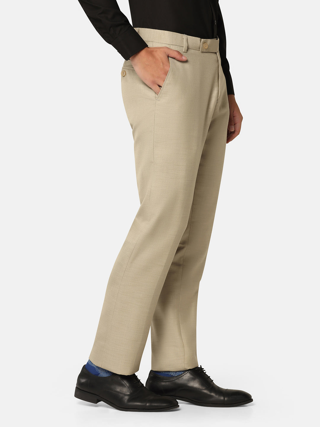 Men Formal Trousers - Tahvo India