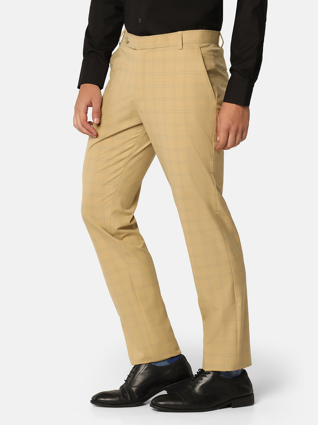 Men Formal Trousers - Tahvo India