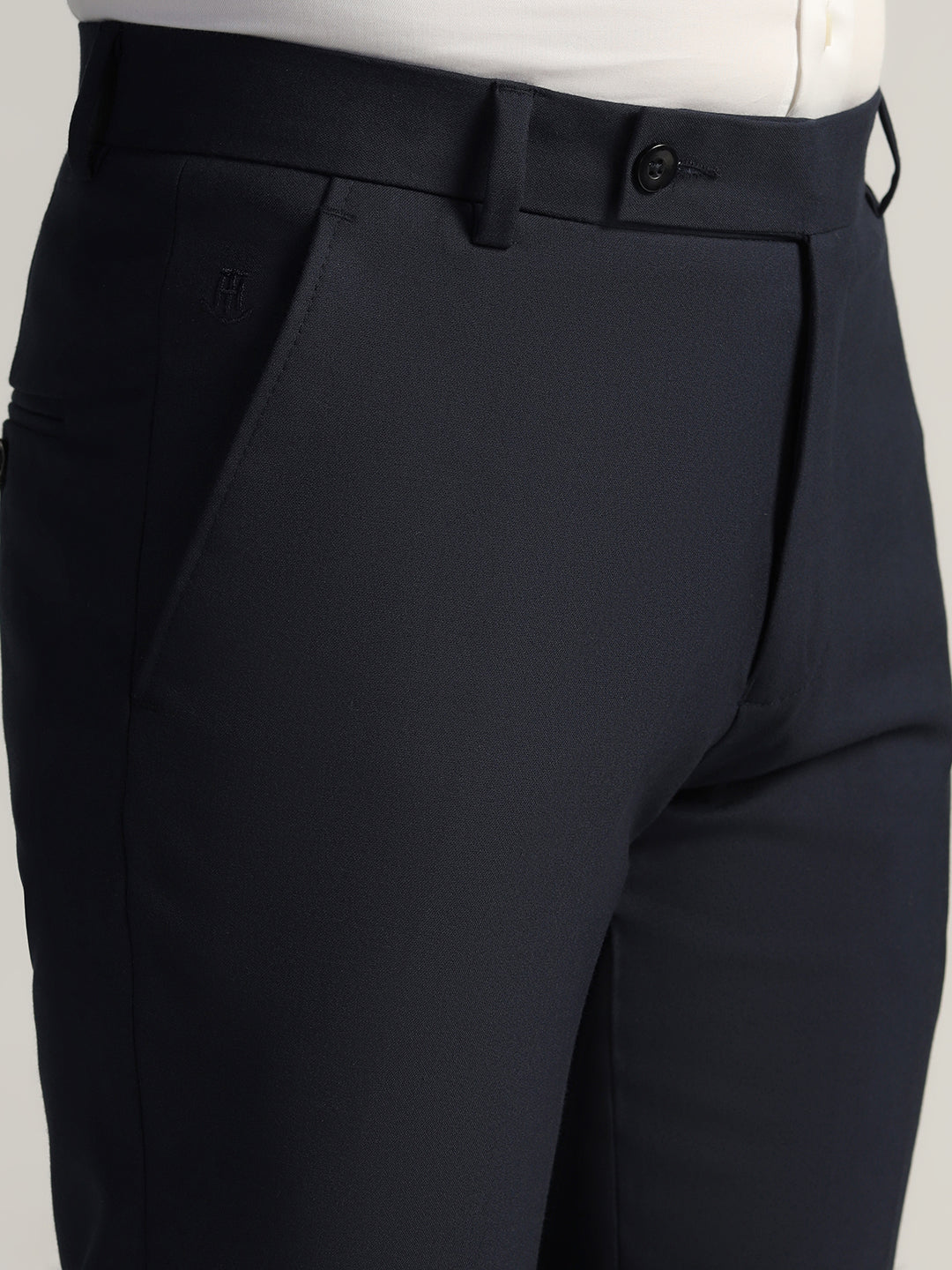 Mens Dark Blue Trouser - Tahvo India