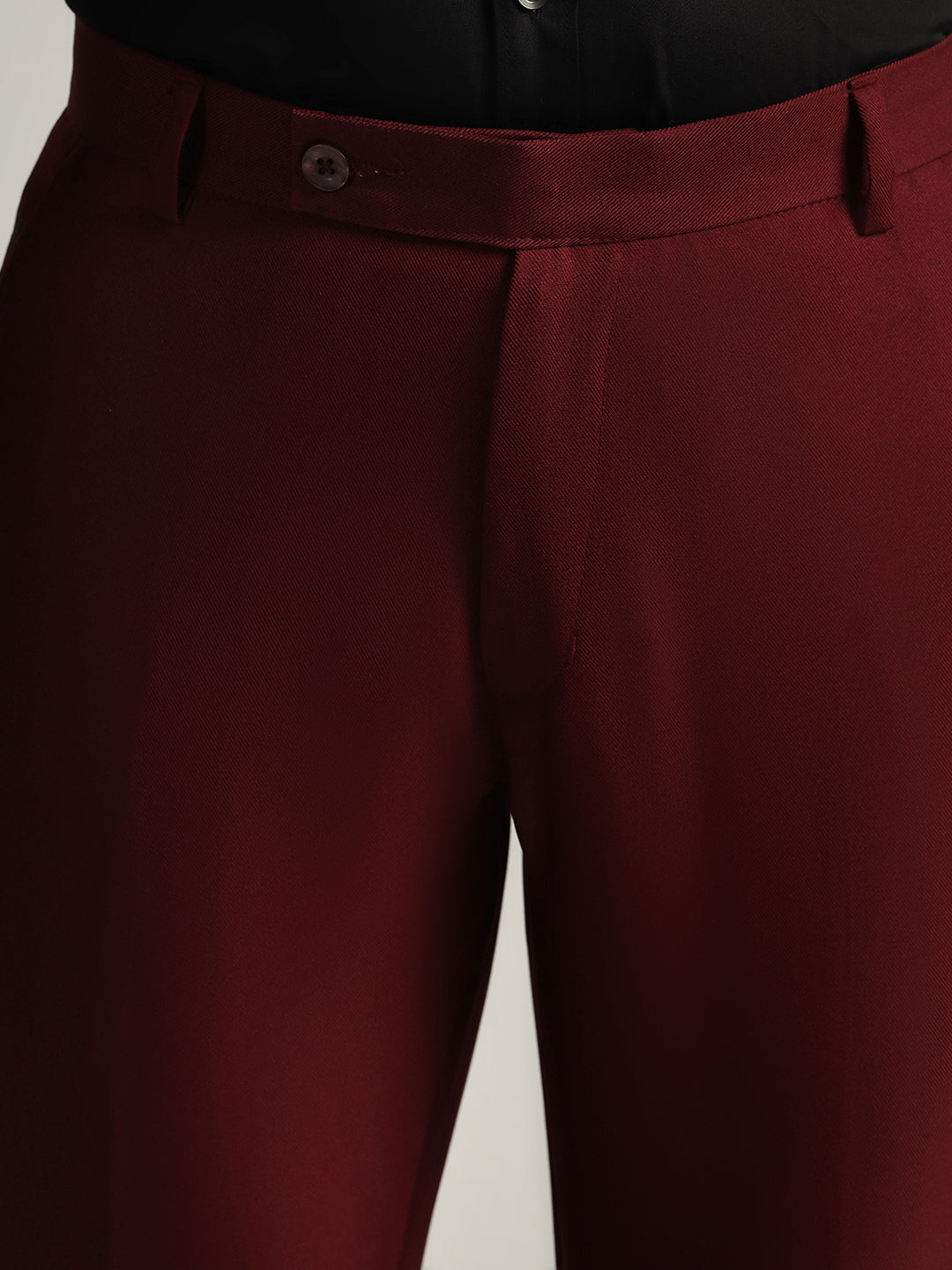 Mens Maroon Trousers - Tahvo India
