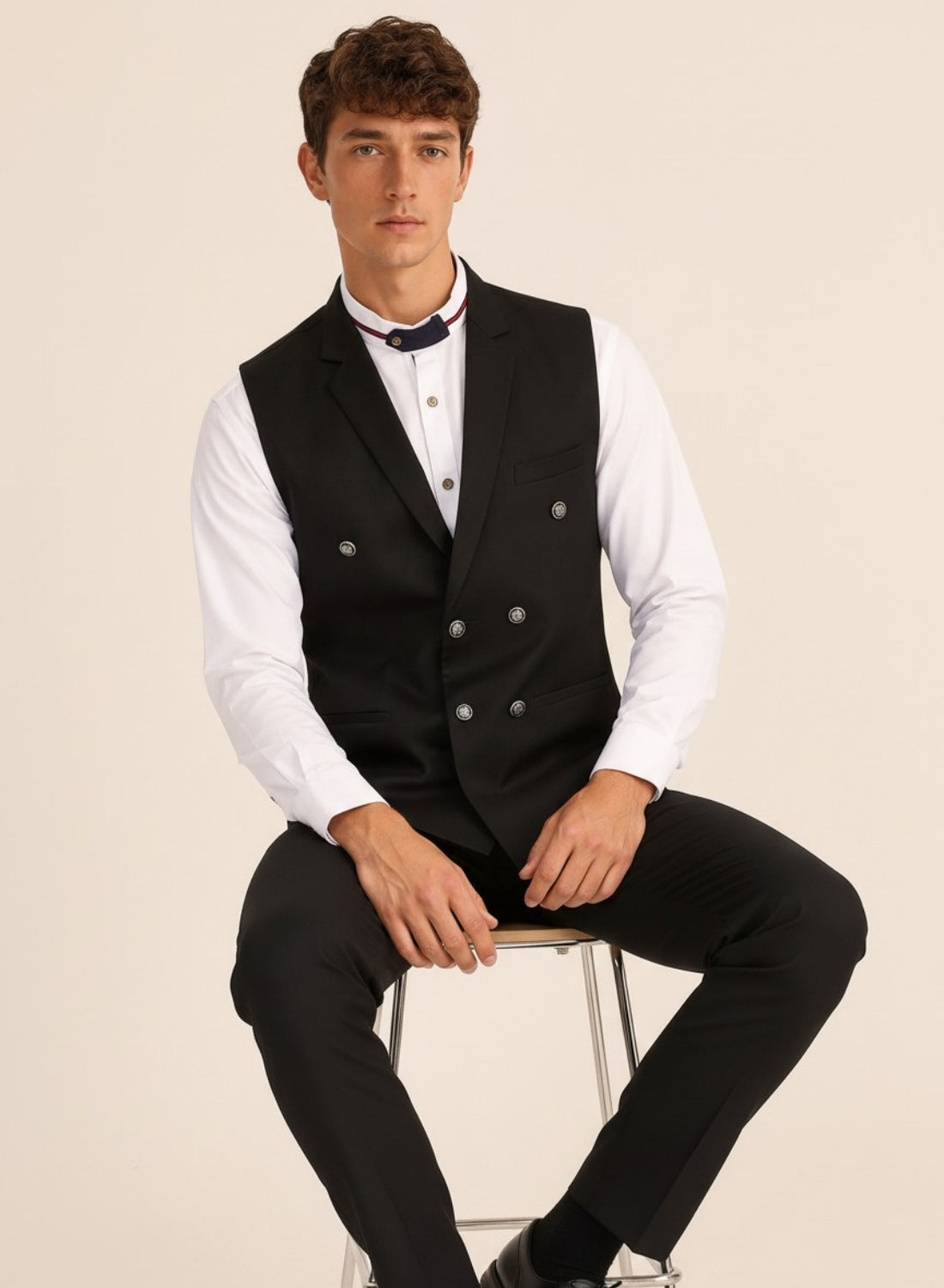 Black Waist Coat