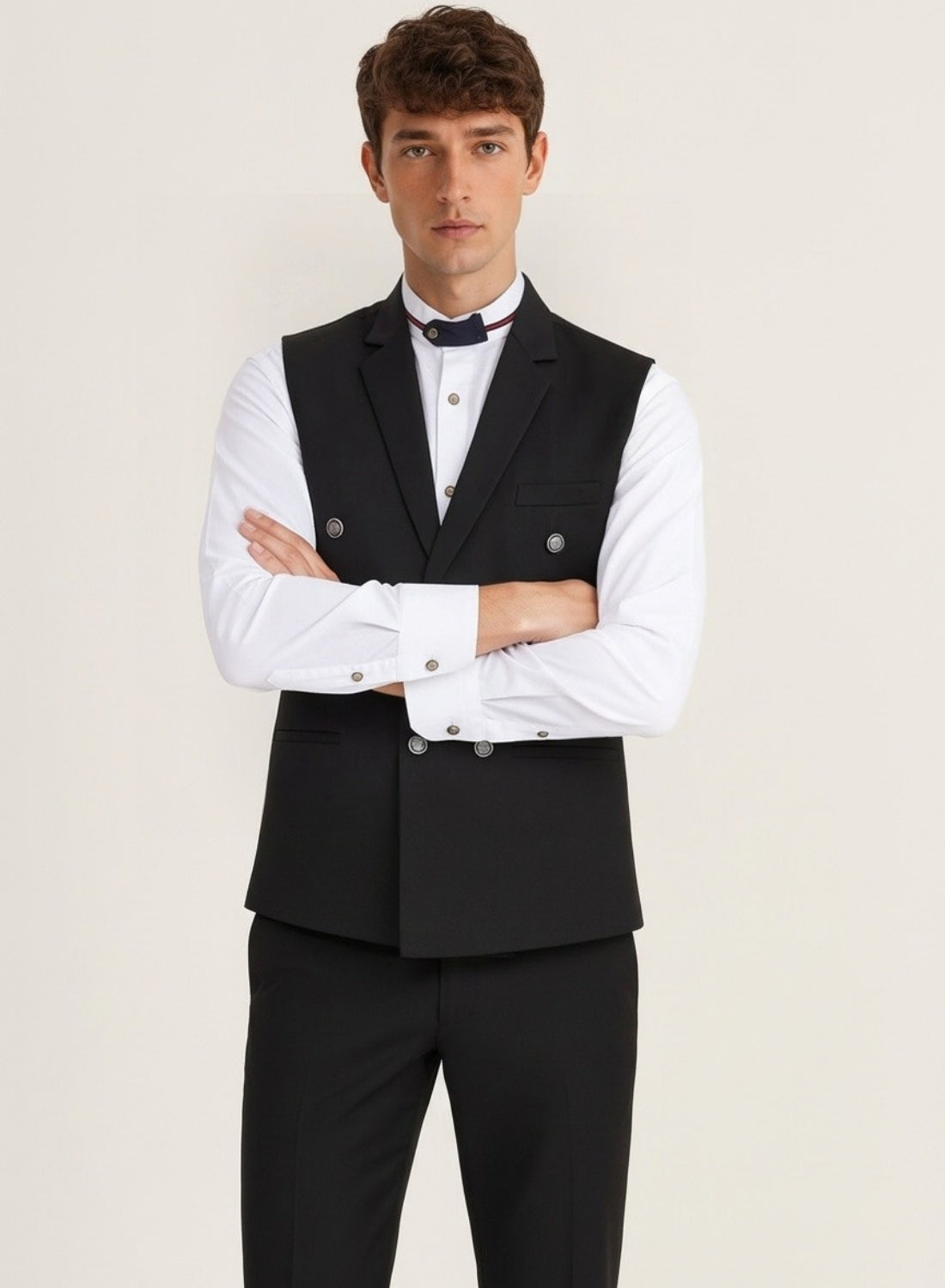 Black Waist Coat