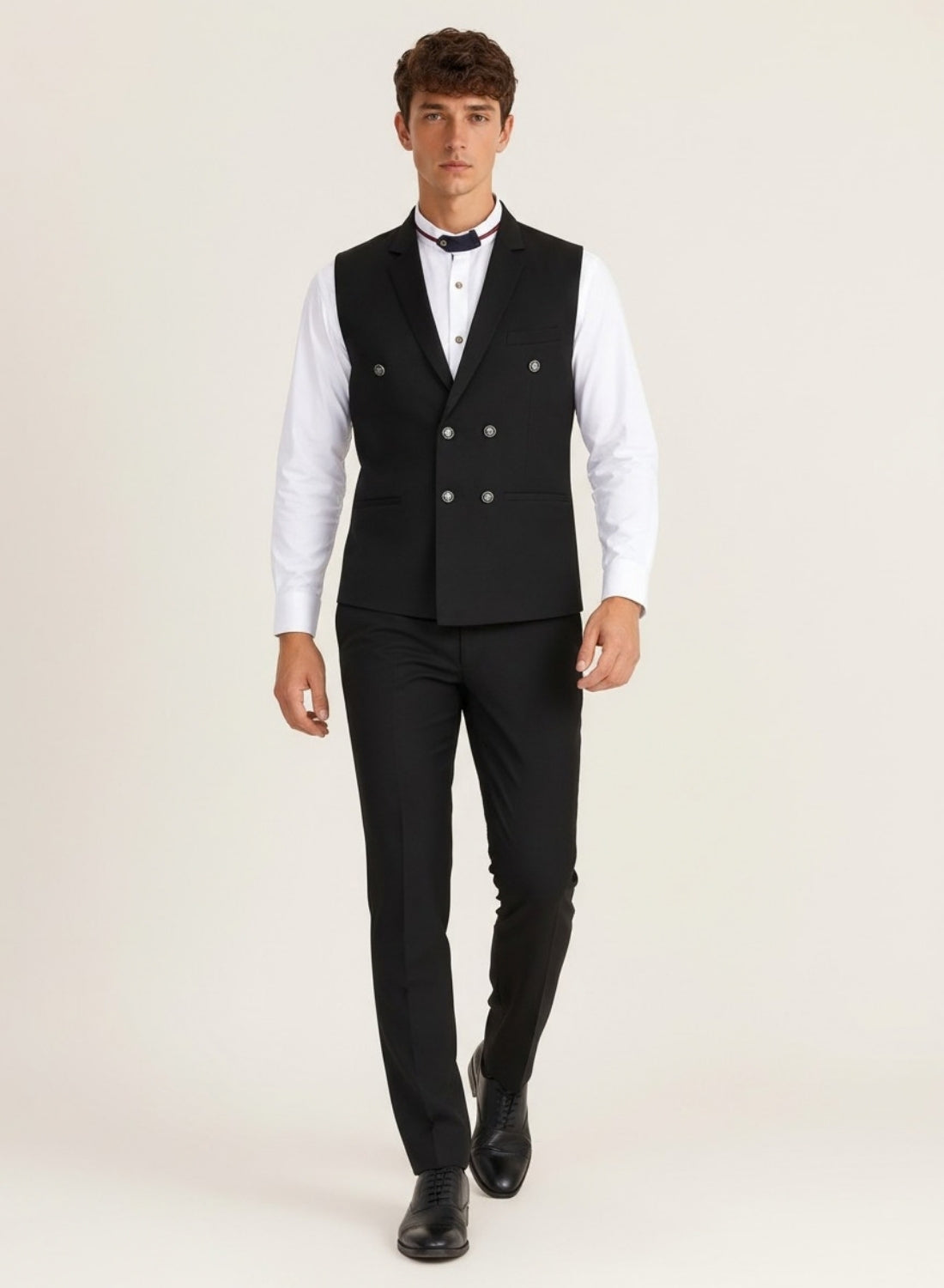 Black Waist Coat