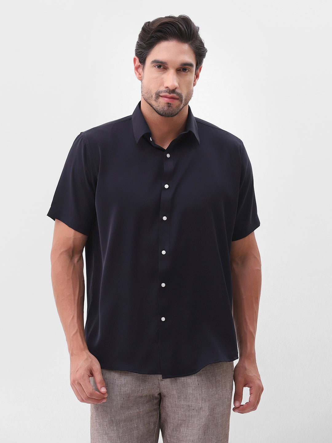 The Easy Navy Shirt