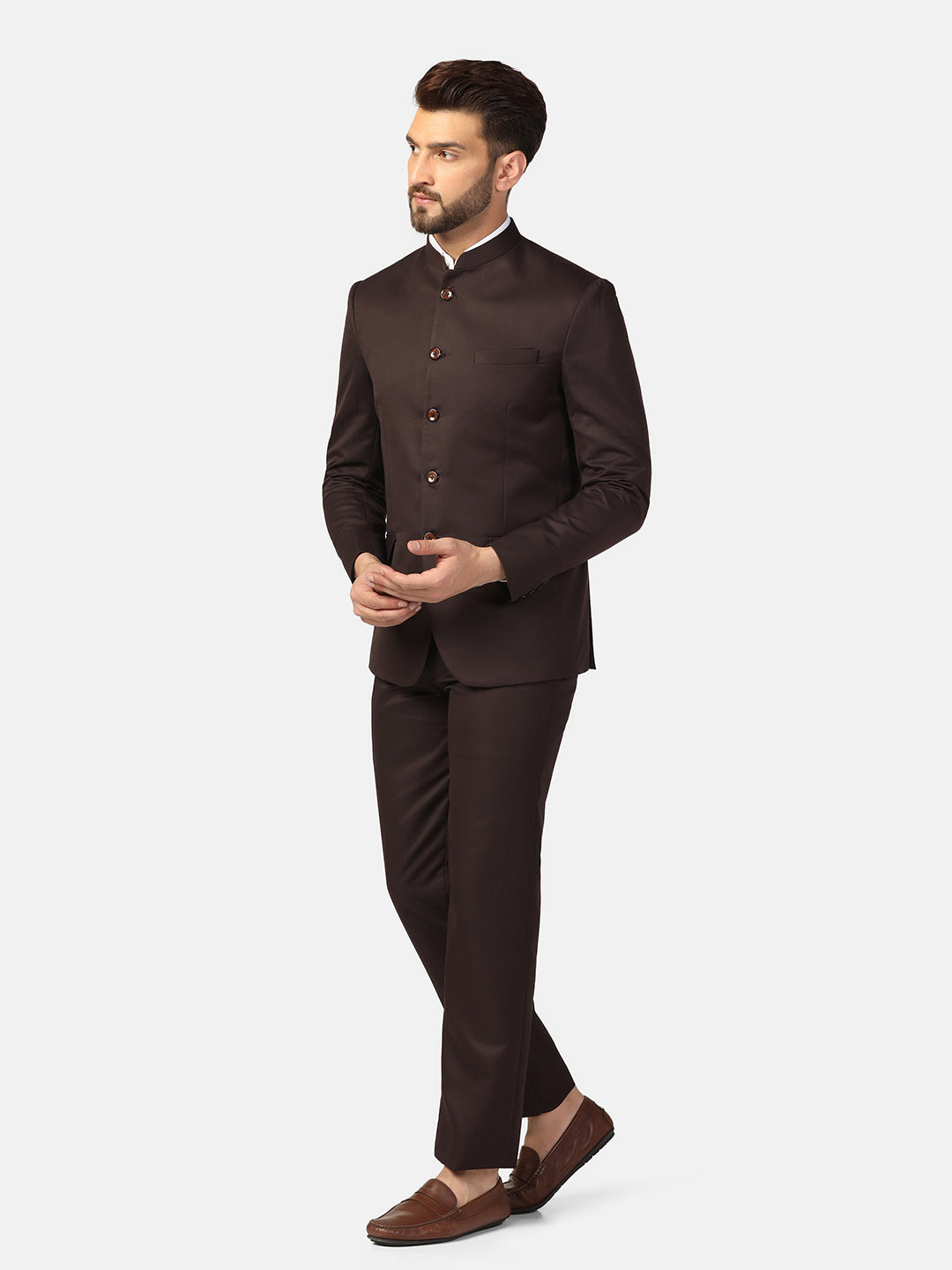 Men Bandhgala Suit Set - Tahvo India