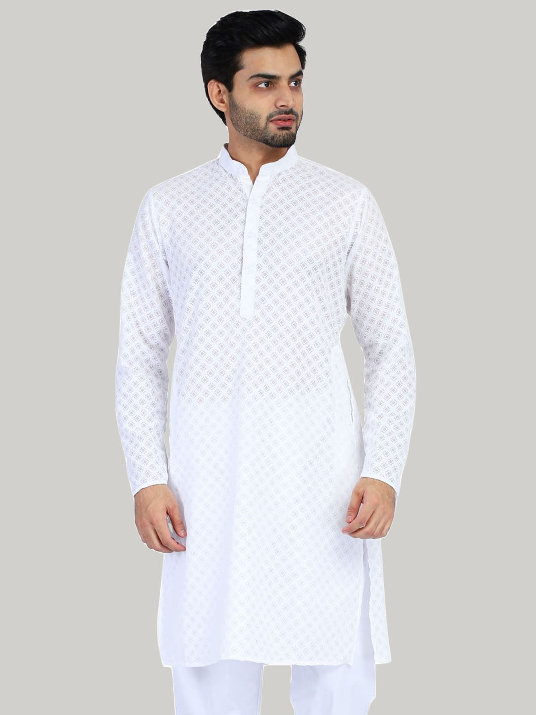 Men self design Kurta - Tahvo India