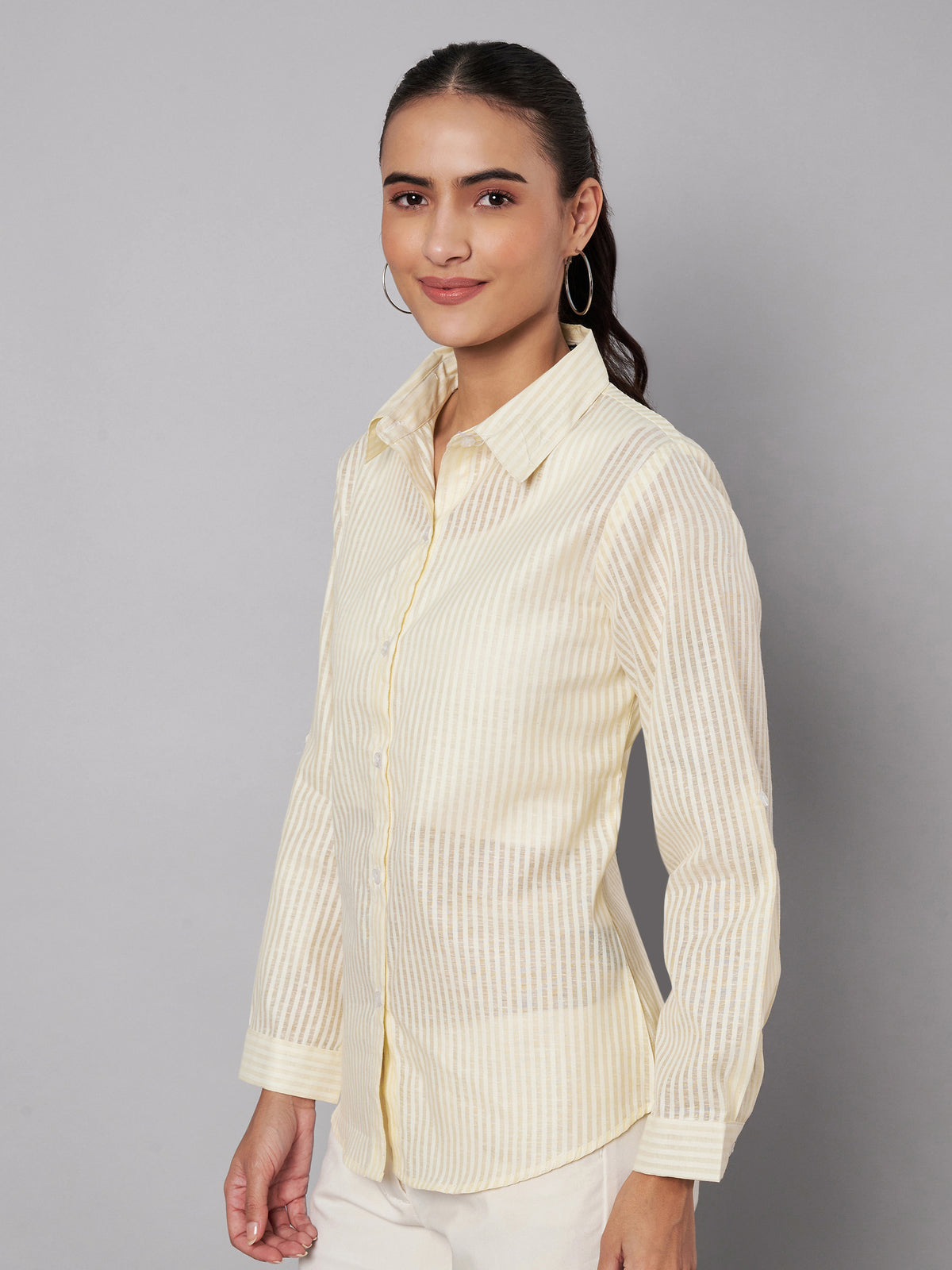 The Barely Yellow Shirt