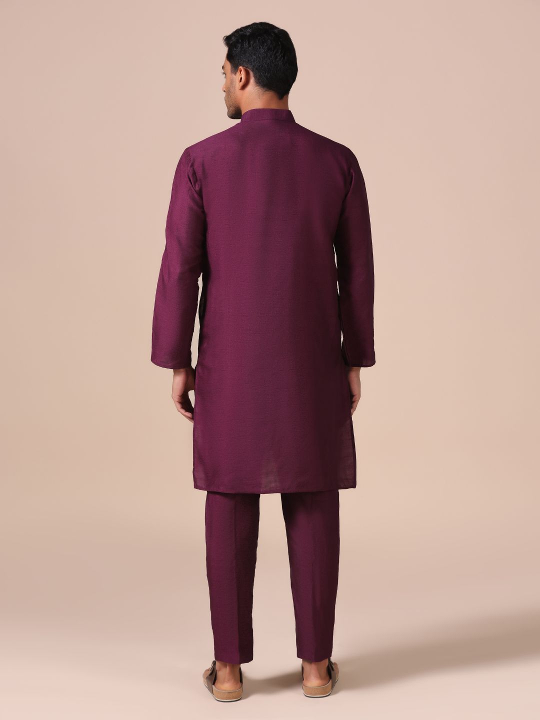 Imperial Wine Kurta