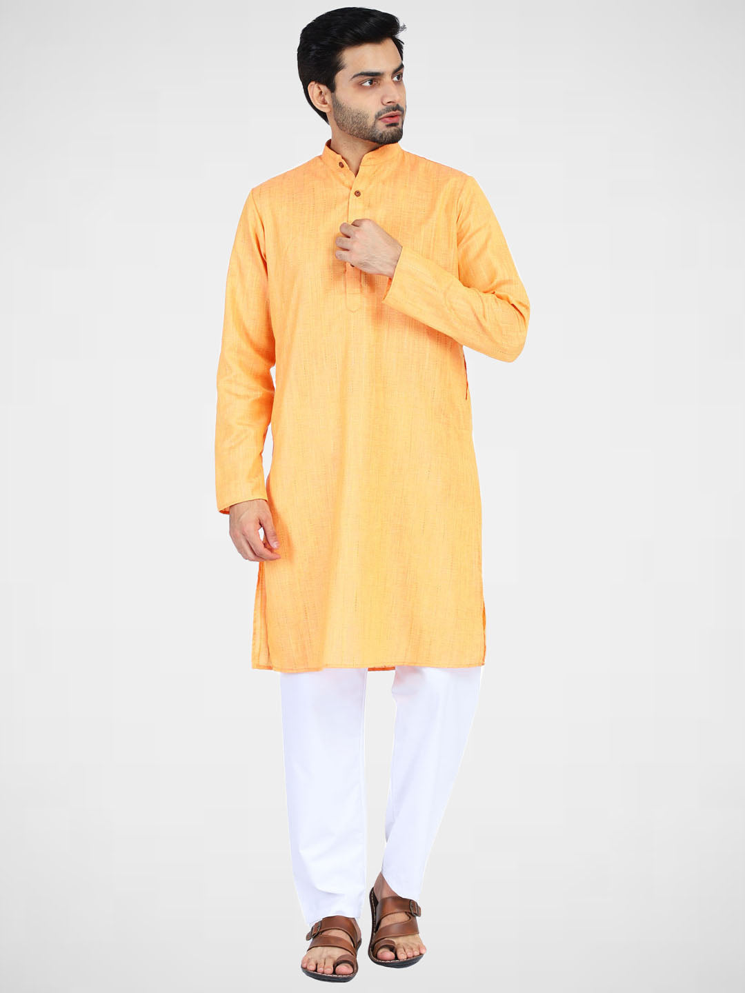 Men Casual Kurta Pyjama - Tahvo India