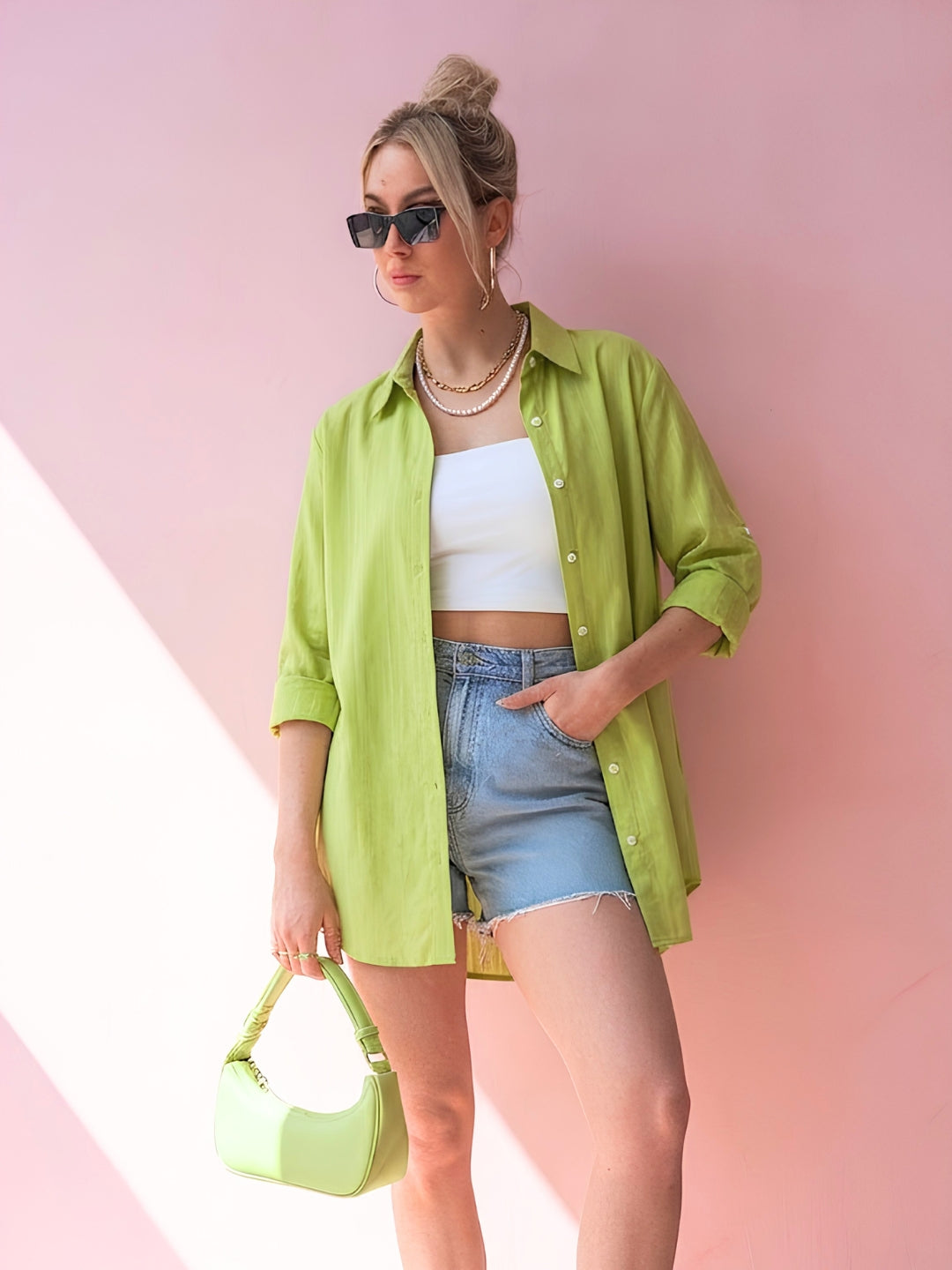The Lime Pop Shirt
