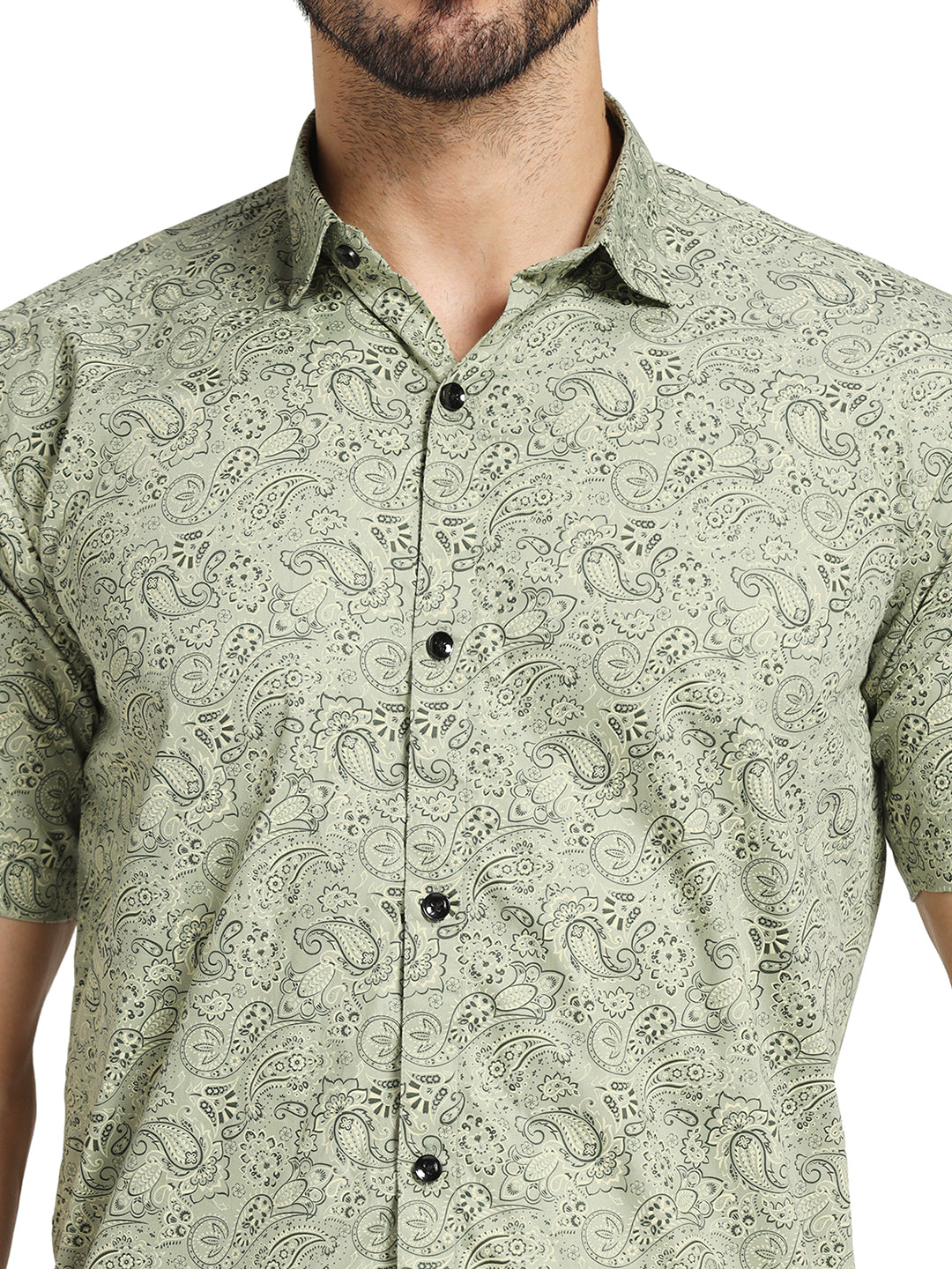 Men Printed Co-Ords Set - Tahvo India