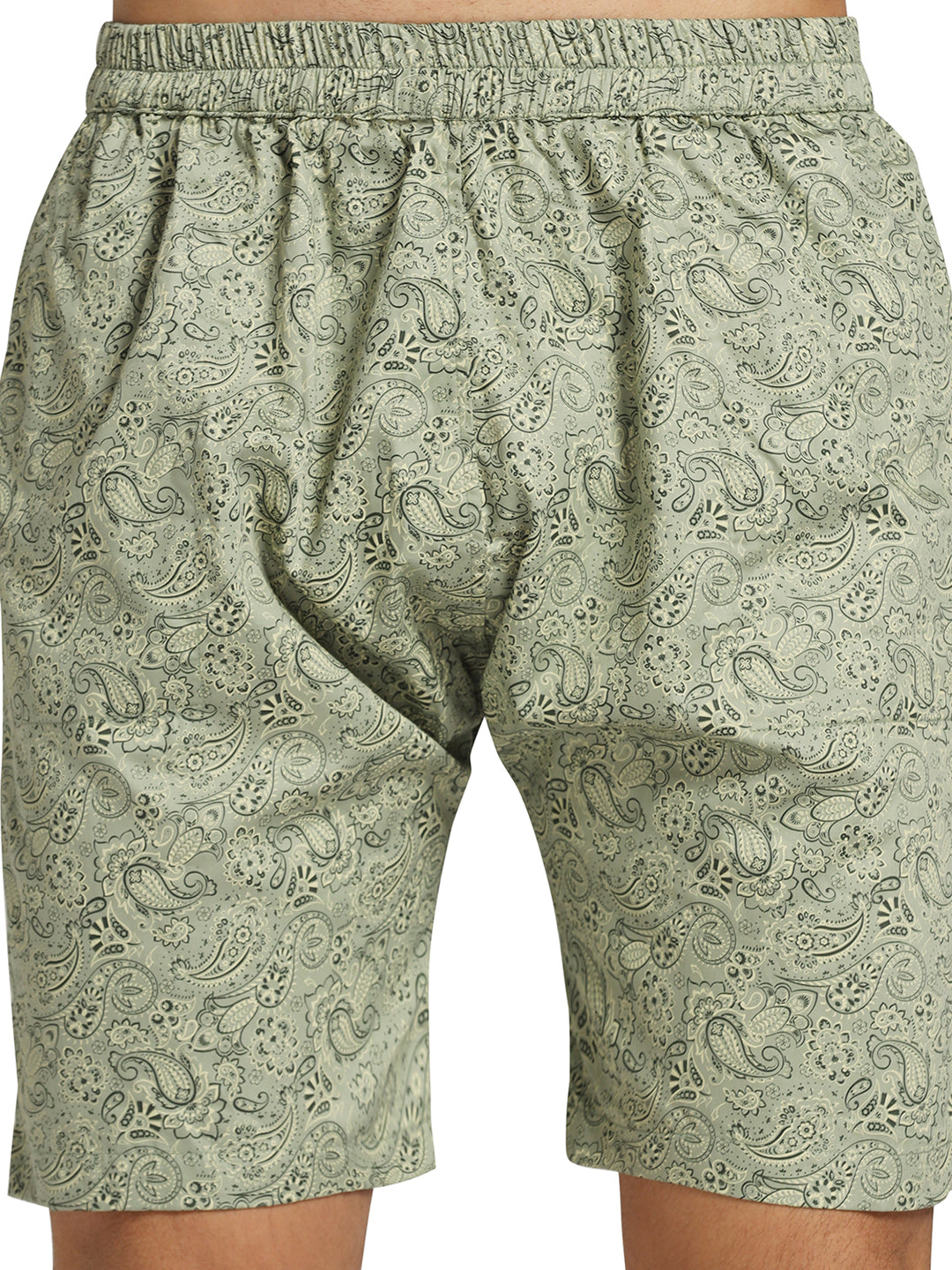 Men Printed Co-Ords Set - Tahvo India