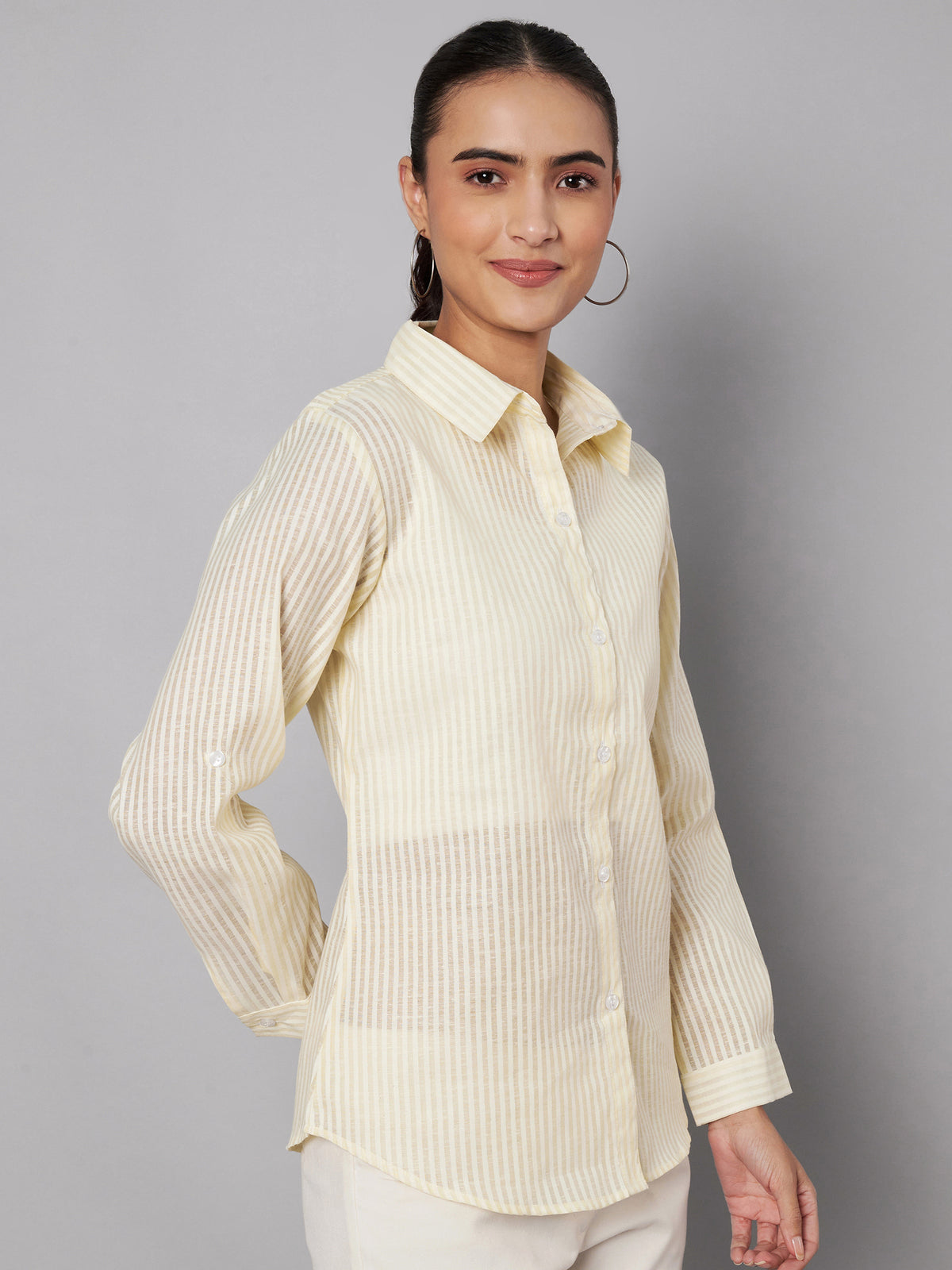 The Barely Yellow Shirt