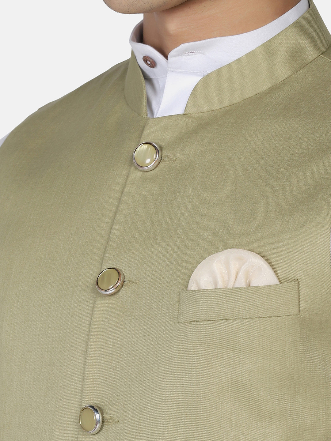 Men Pista Nehru Jacket