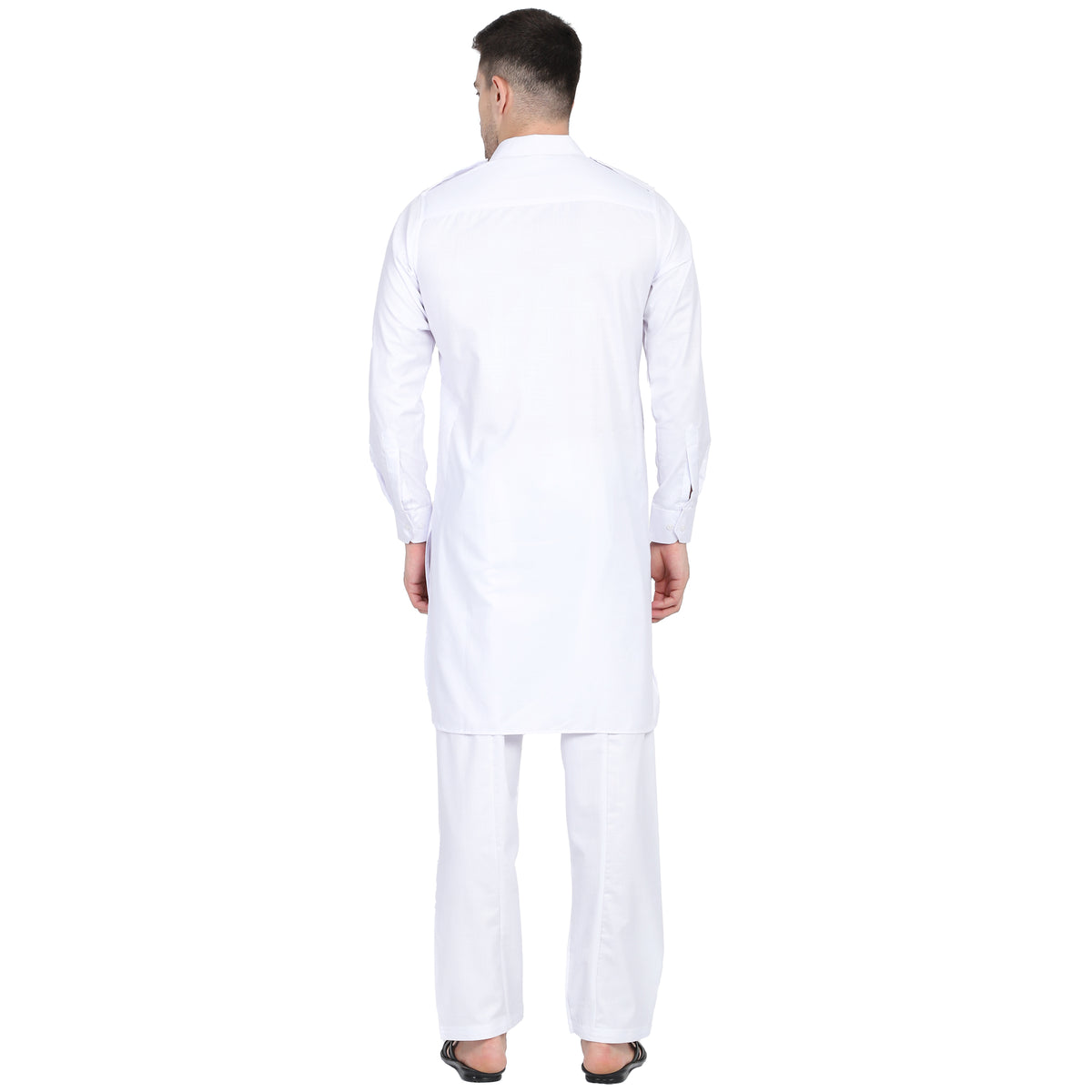 Men White Pathani