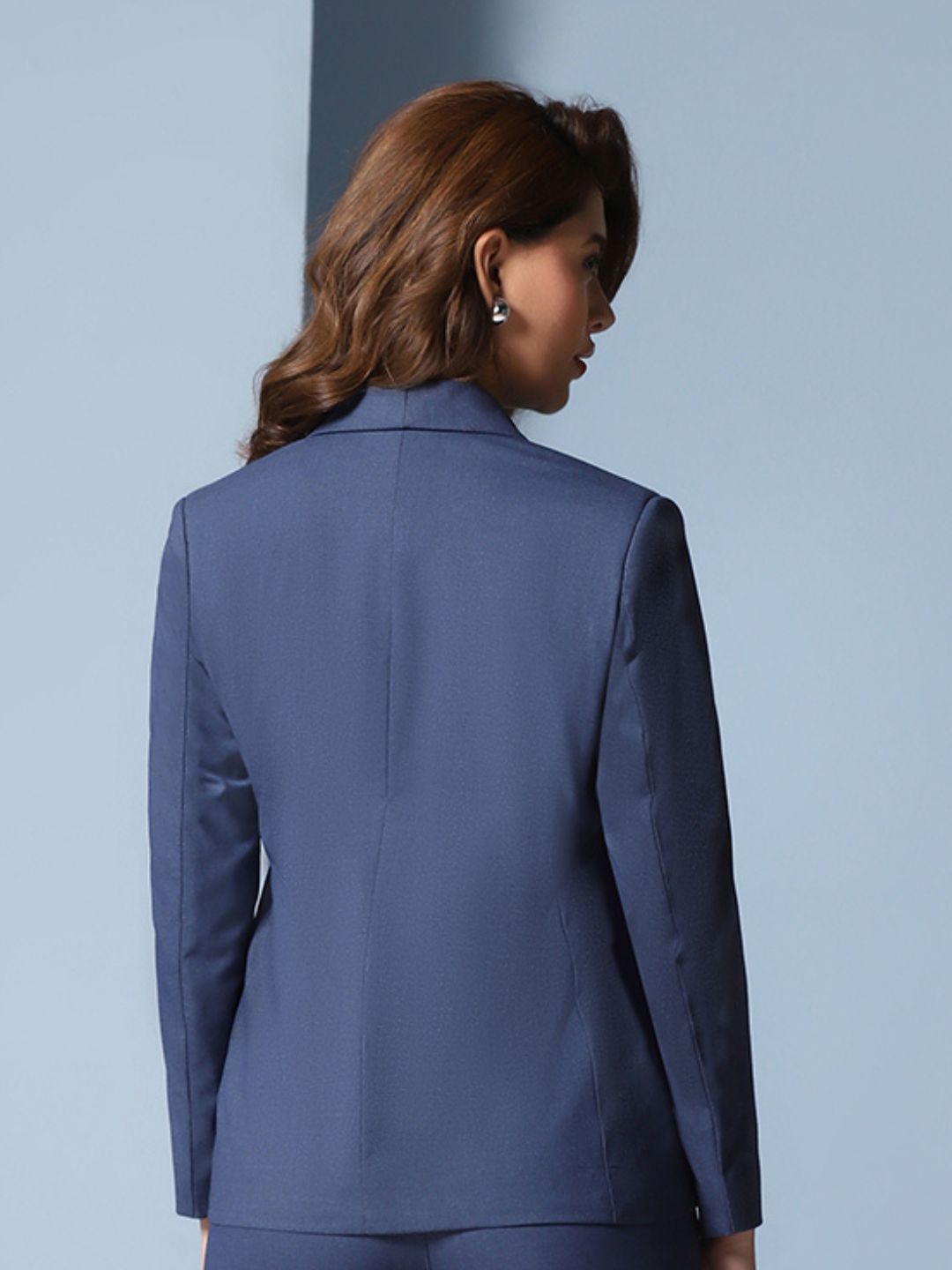 Women Blue blazer